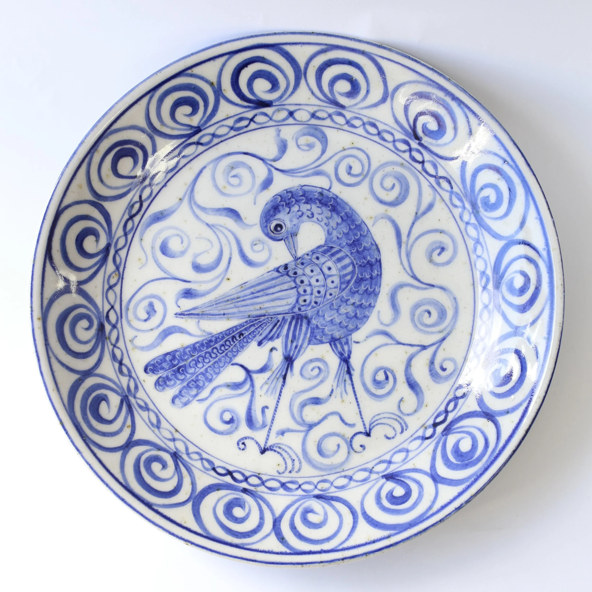 Large Bird Platter