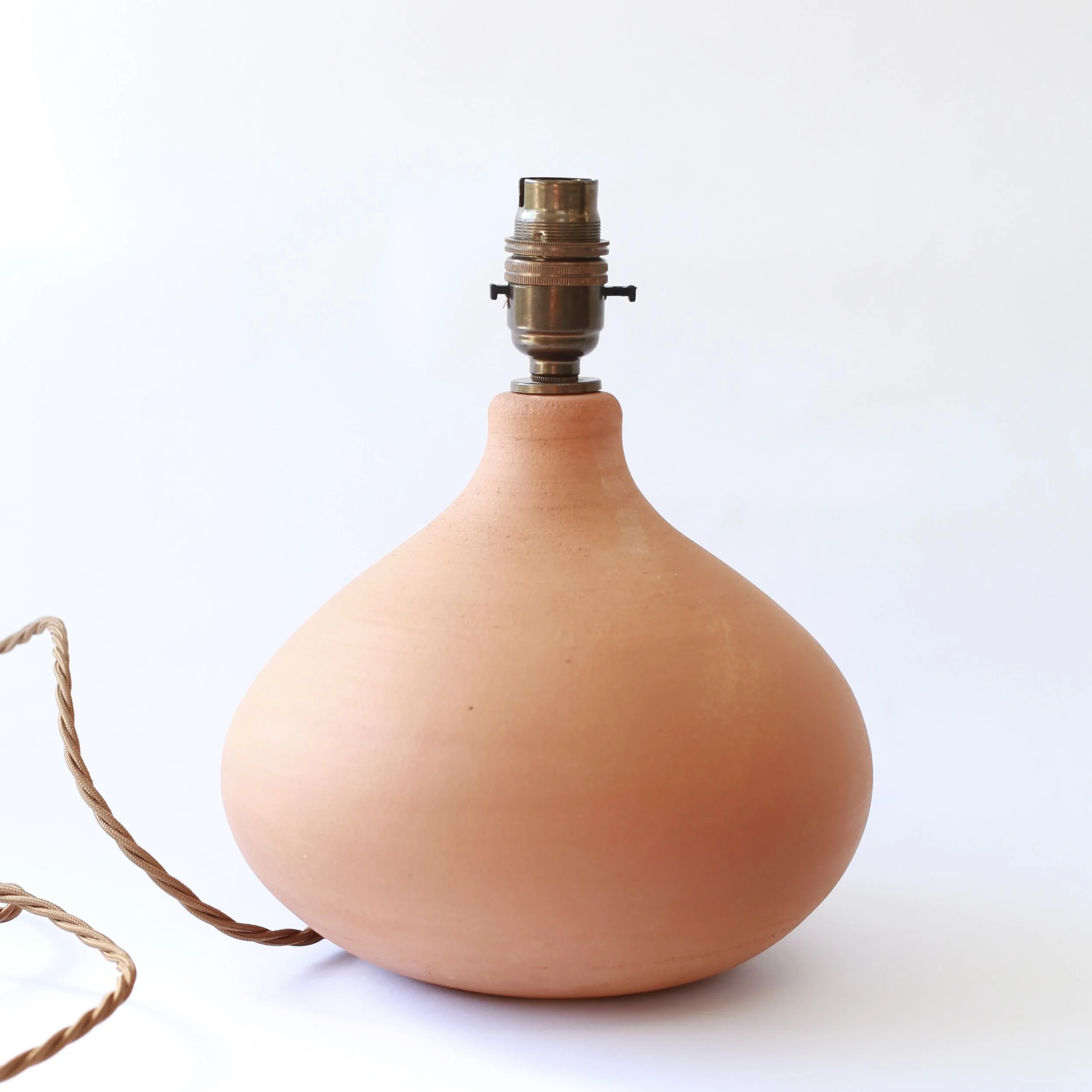 Terracotta Lamp Base (Small/Medium)