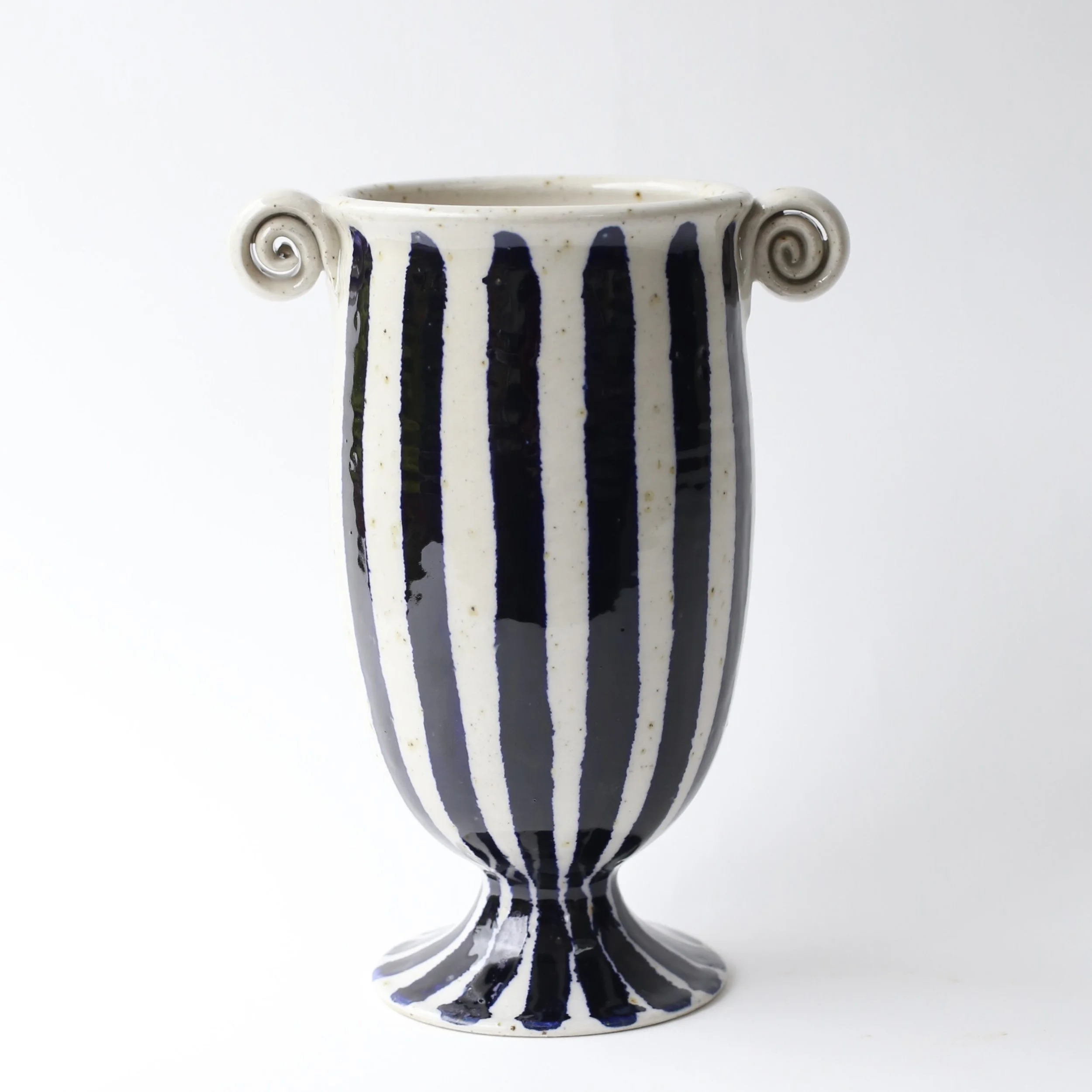 Large Striped Vase (SECOND)