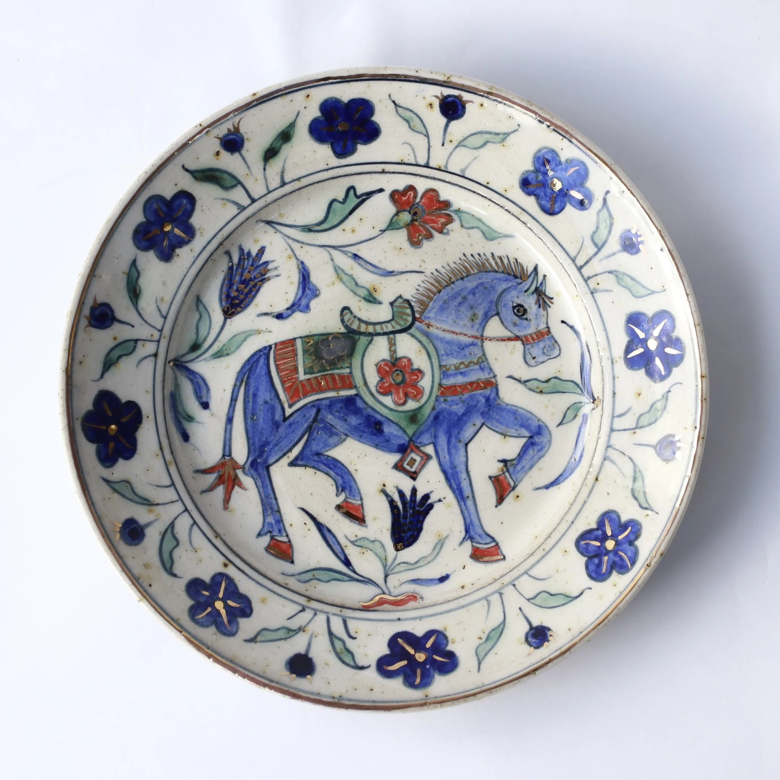 Ottoman Horse Plate