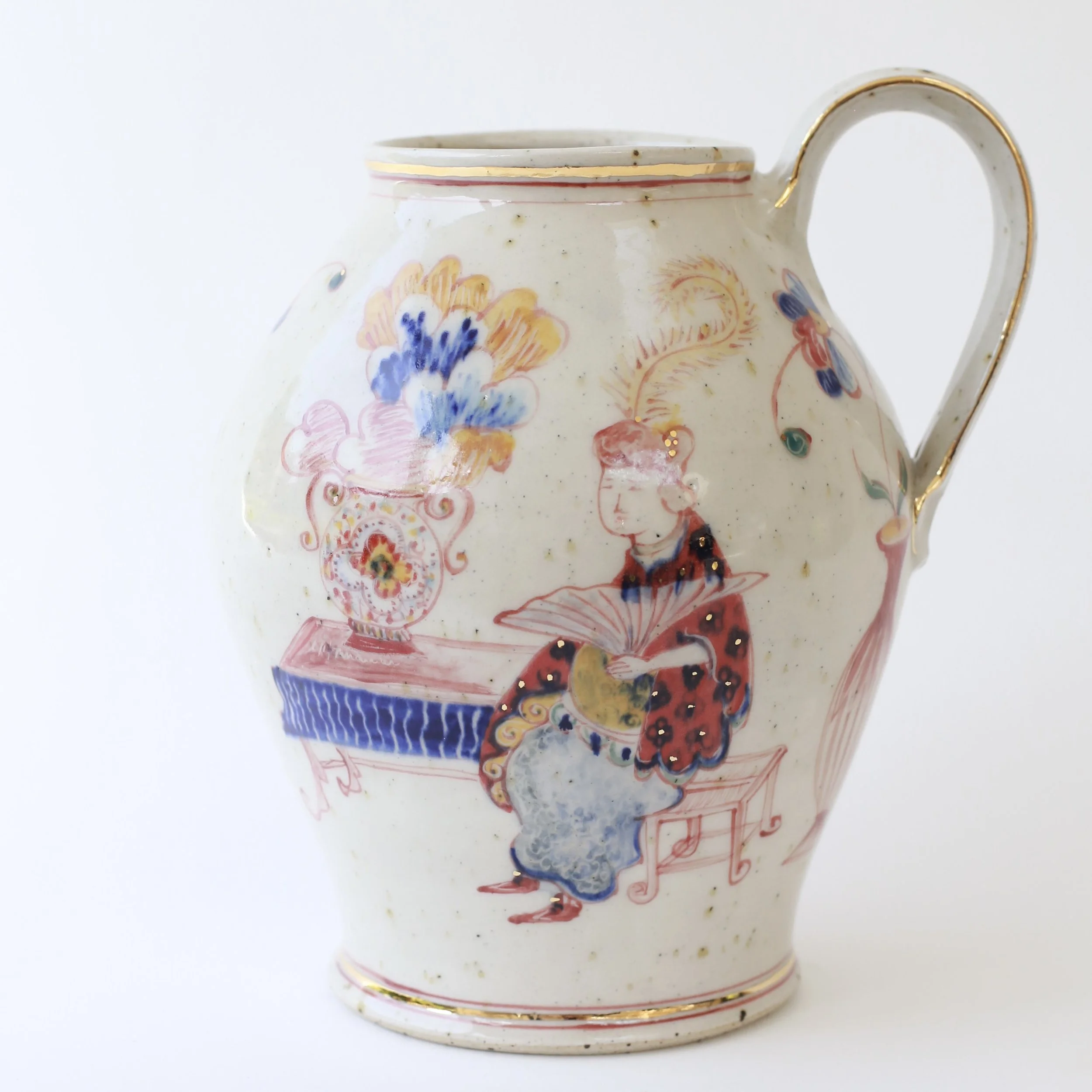 Handled Vase