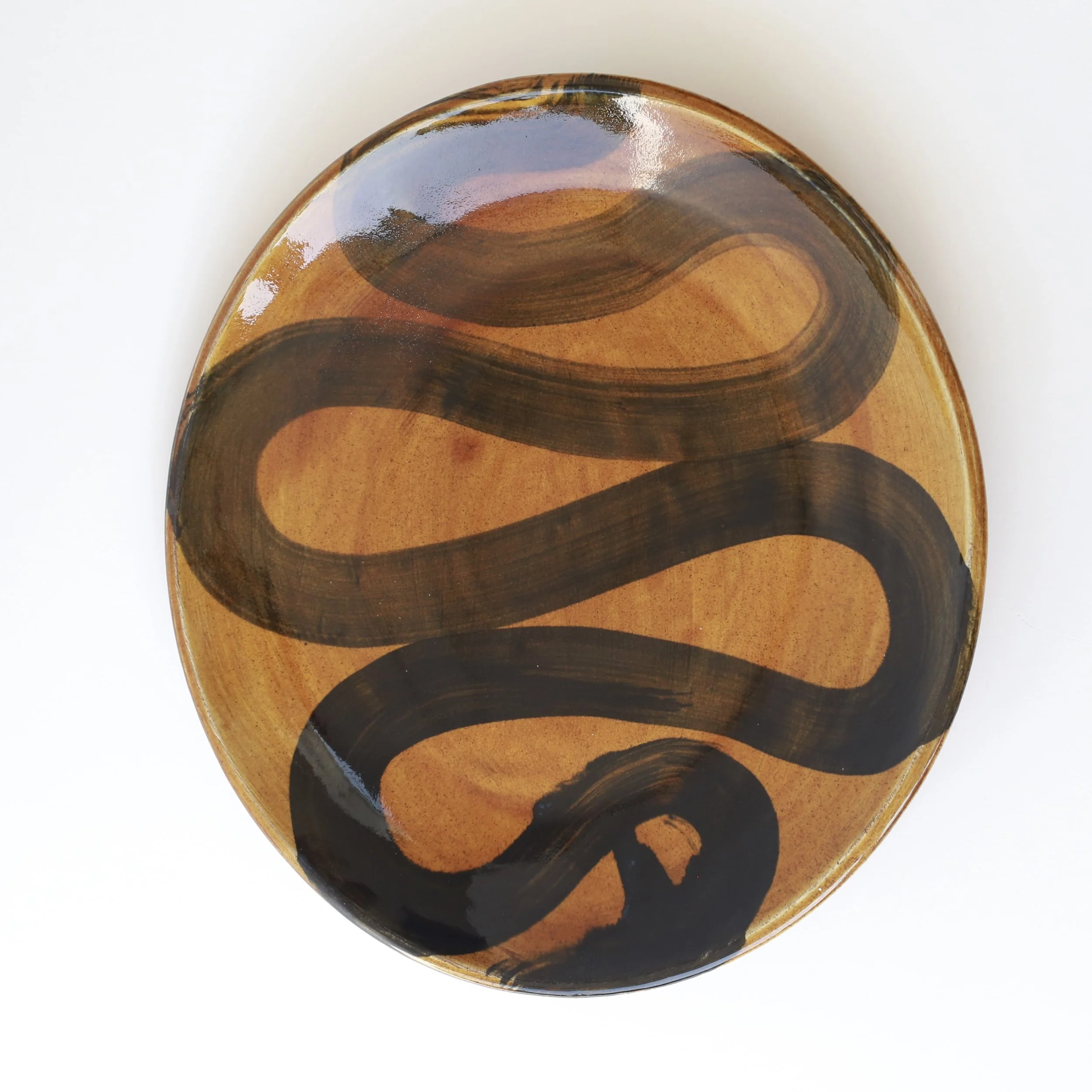 Terracotta Oval Platter