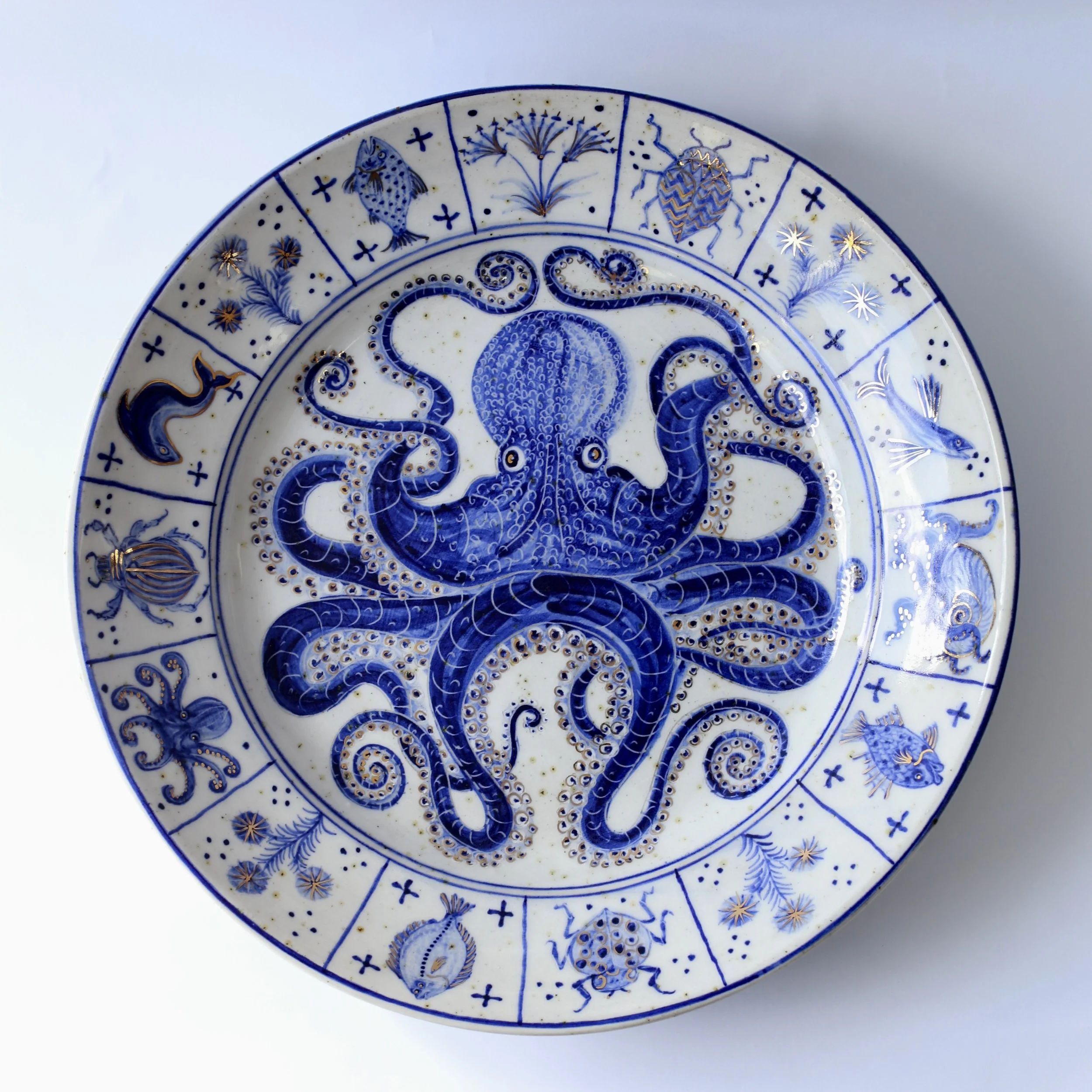 Large Octopus Platter