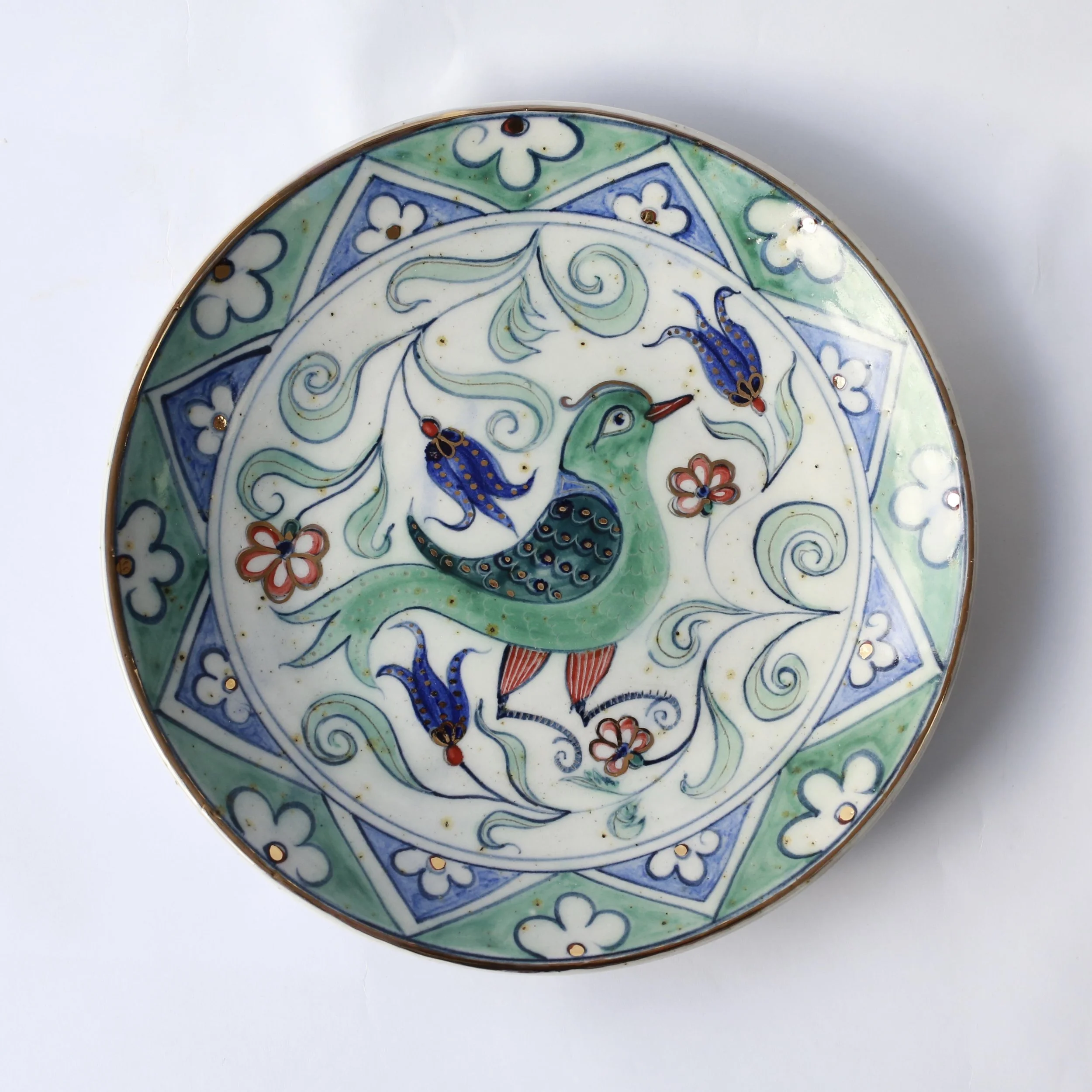 Ottoman Bird Plate