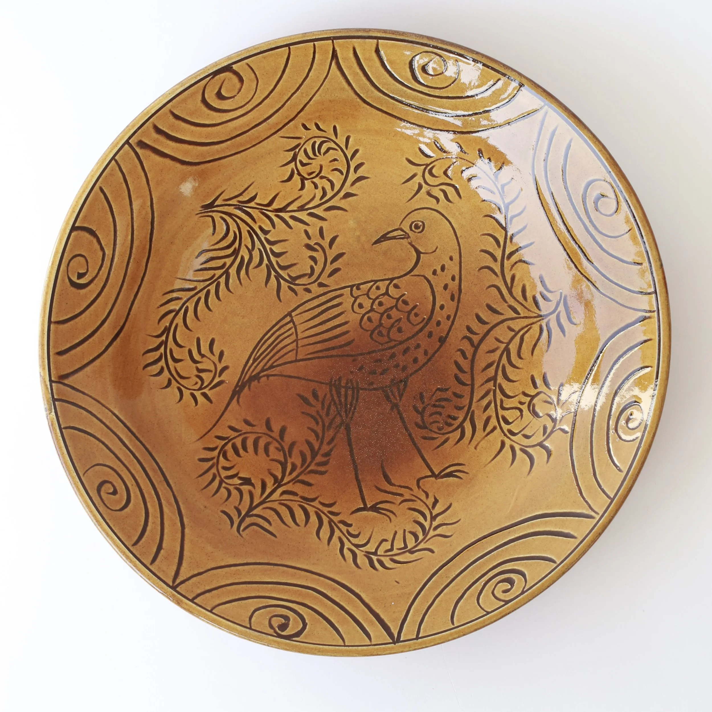 Terracotta Platter