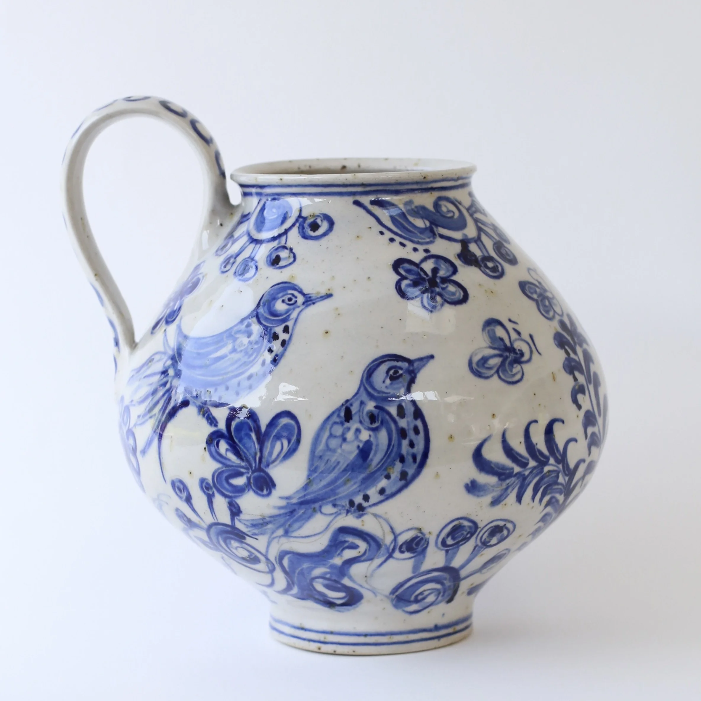 Handled Vase