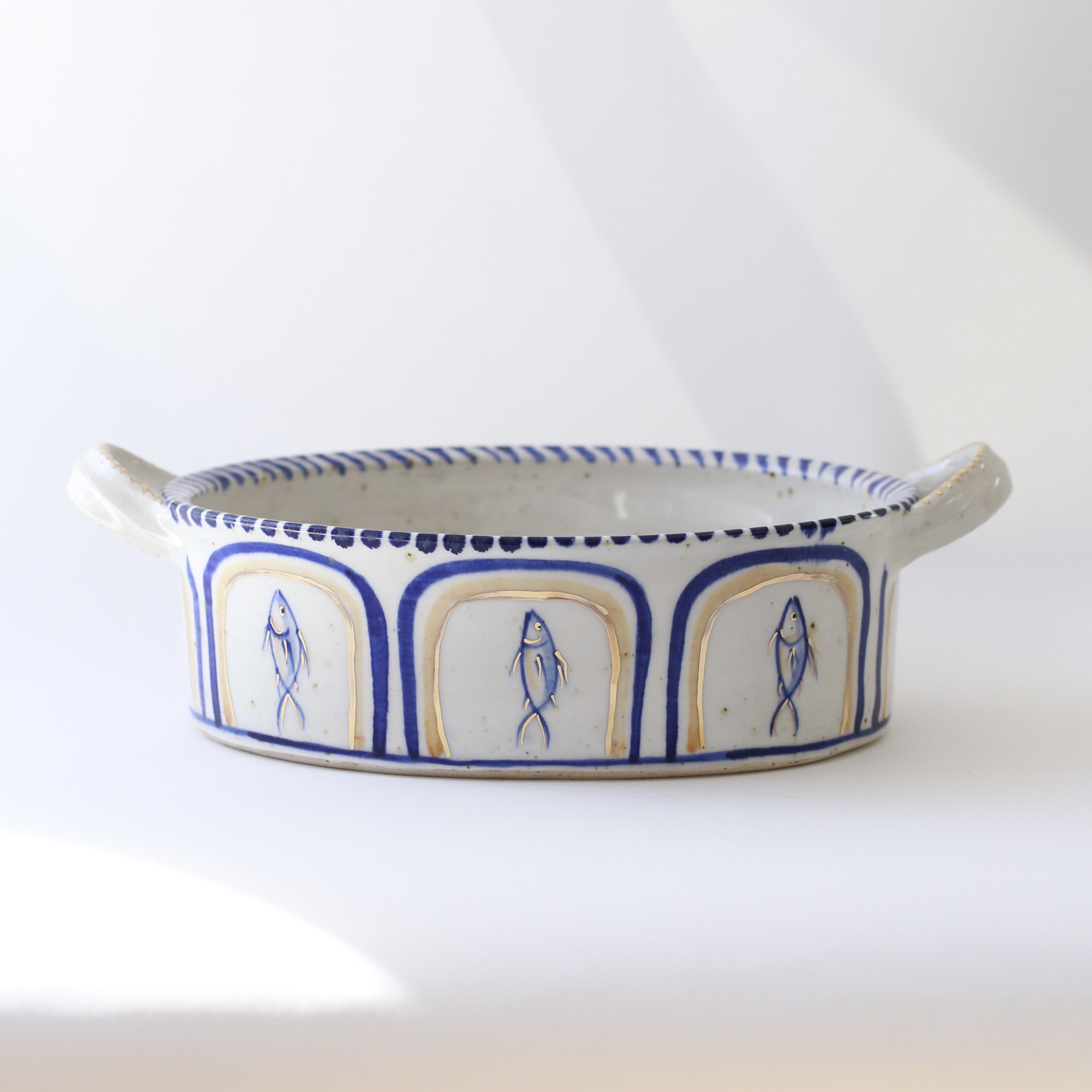 Oval Dish