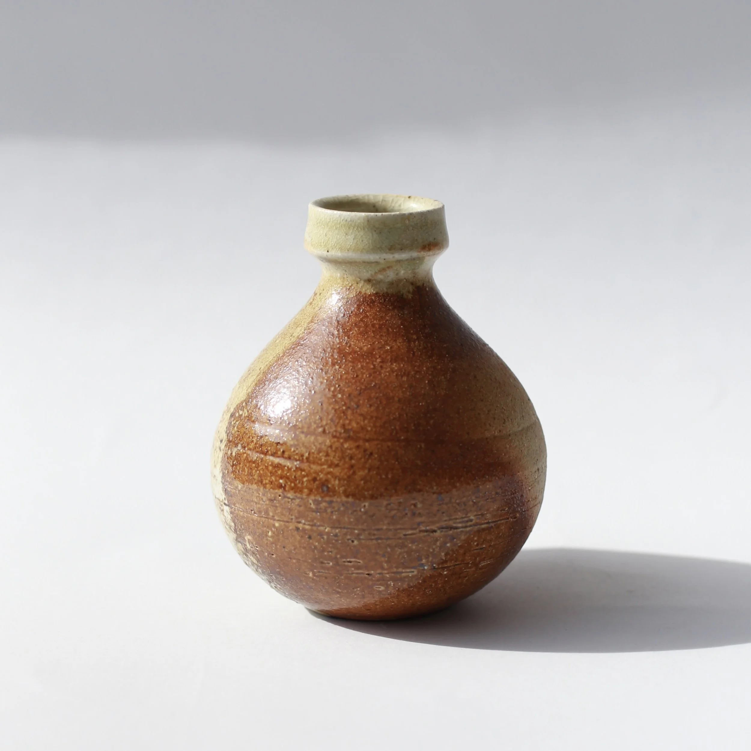 Wood Fired Bud Vase