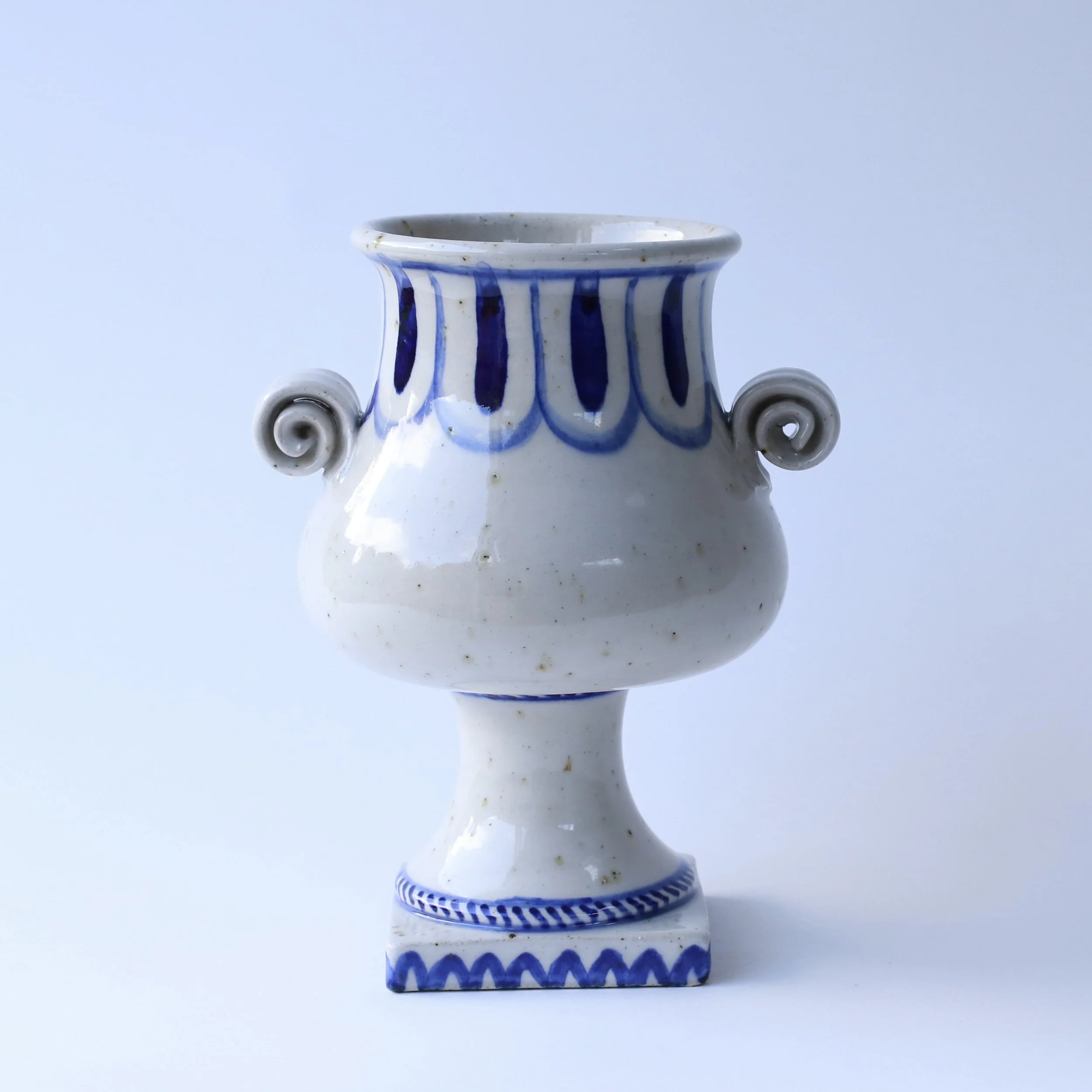 Footed Vase