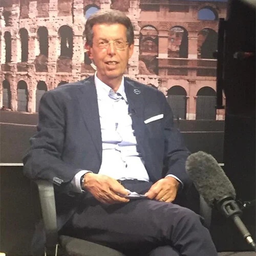 Giuseppe Reibaldi  President, Moon Village Association