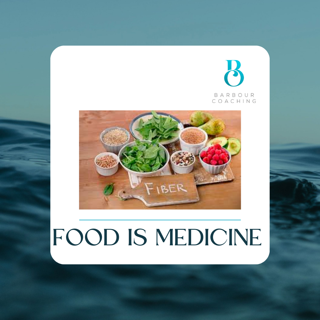 Food is medicine! Especially during peri/menopause