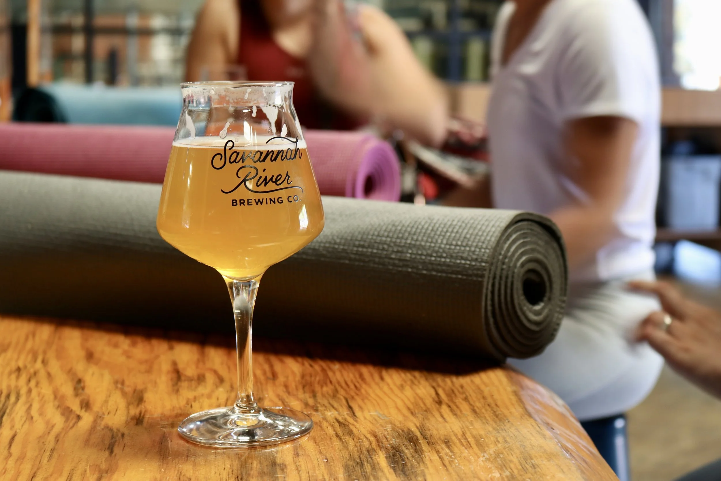 Beer Yoga