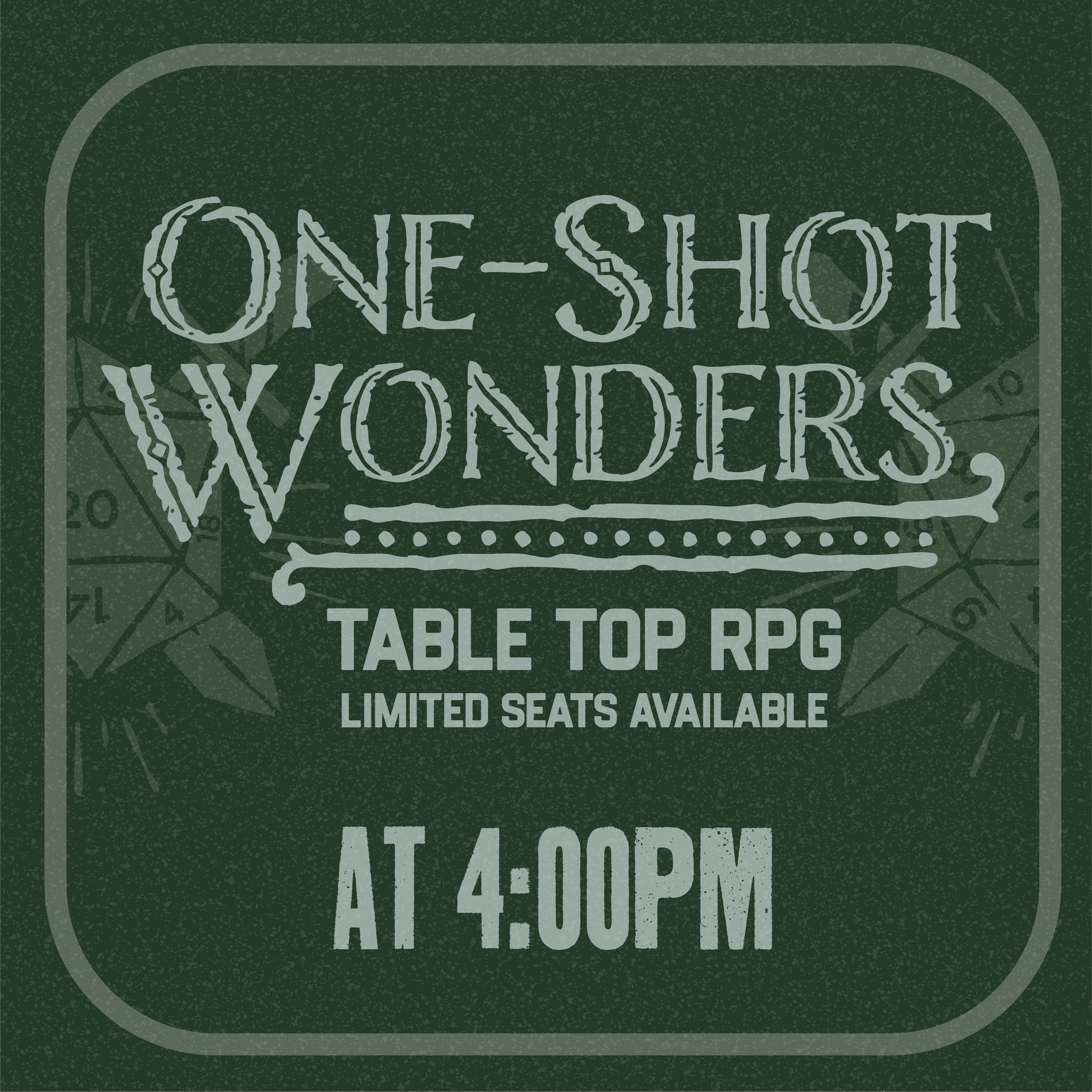 One Shot Wonder RPG game