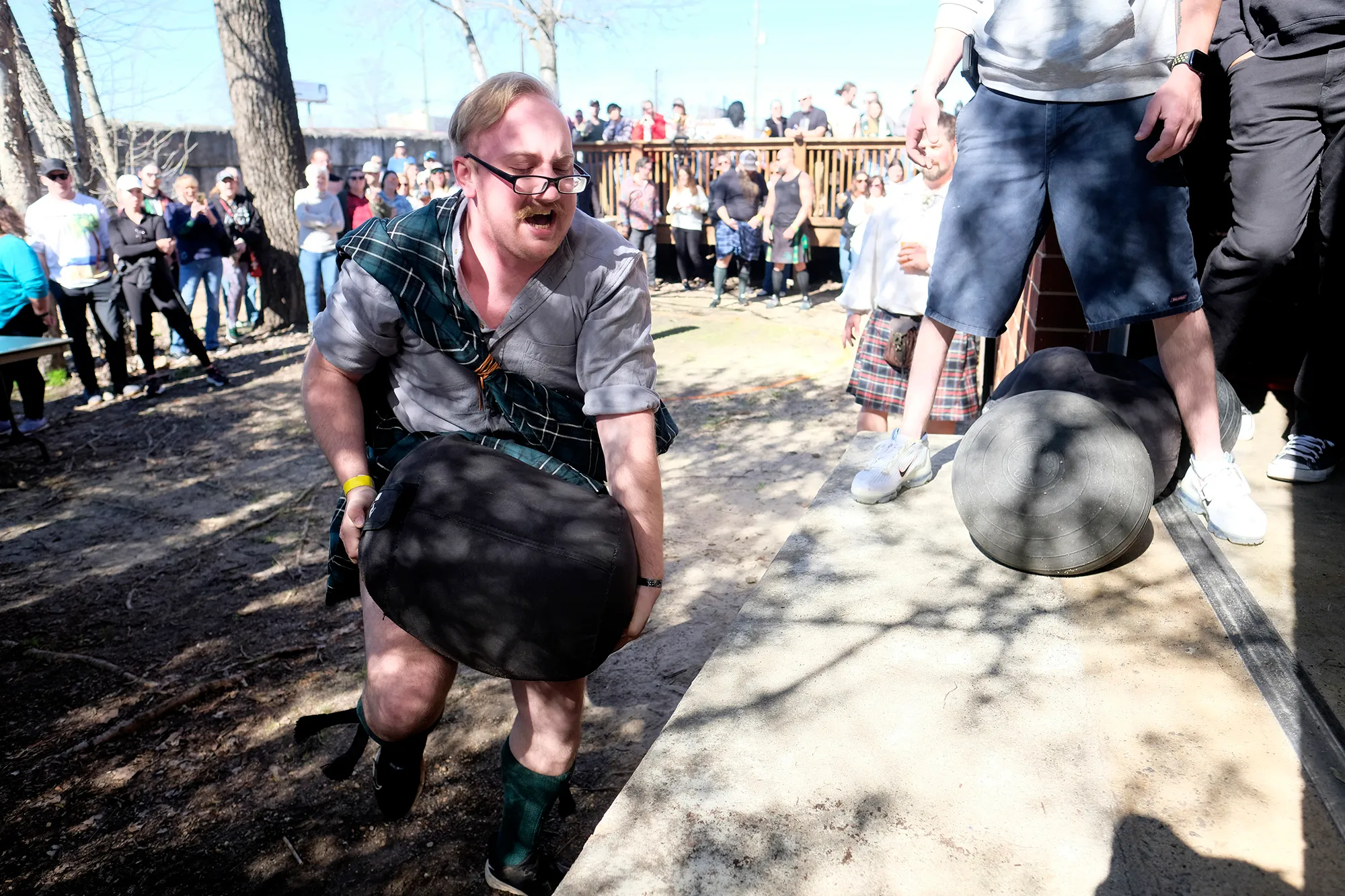 Highland games. February 28th events