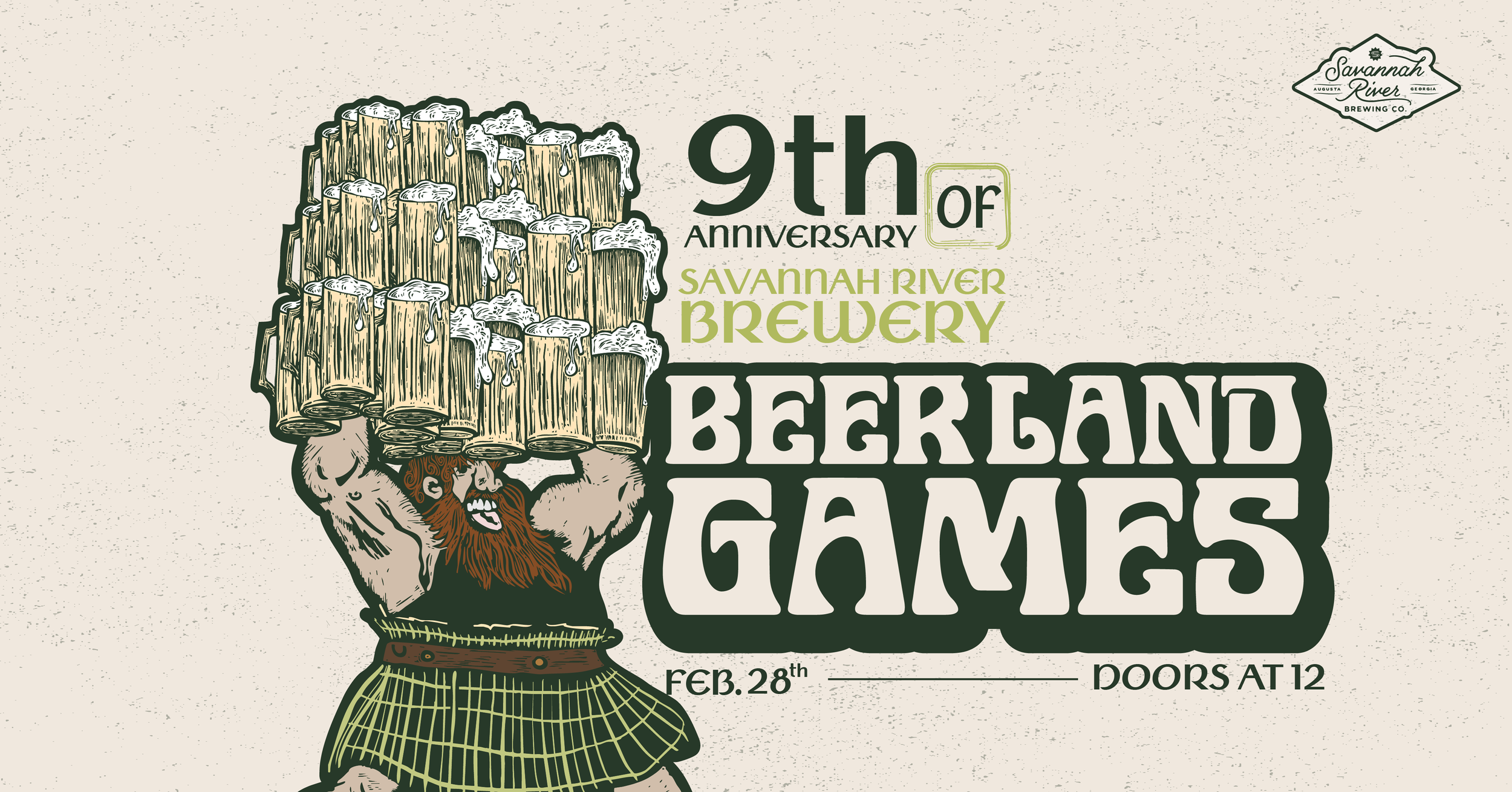 February 28th Event in Augusta GA. Anniversary party for SRBC