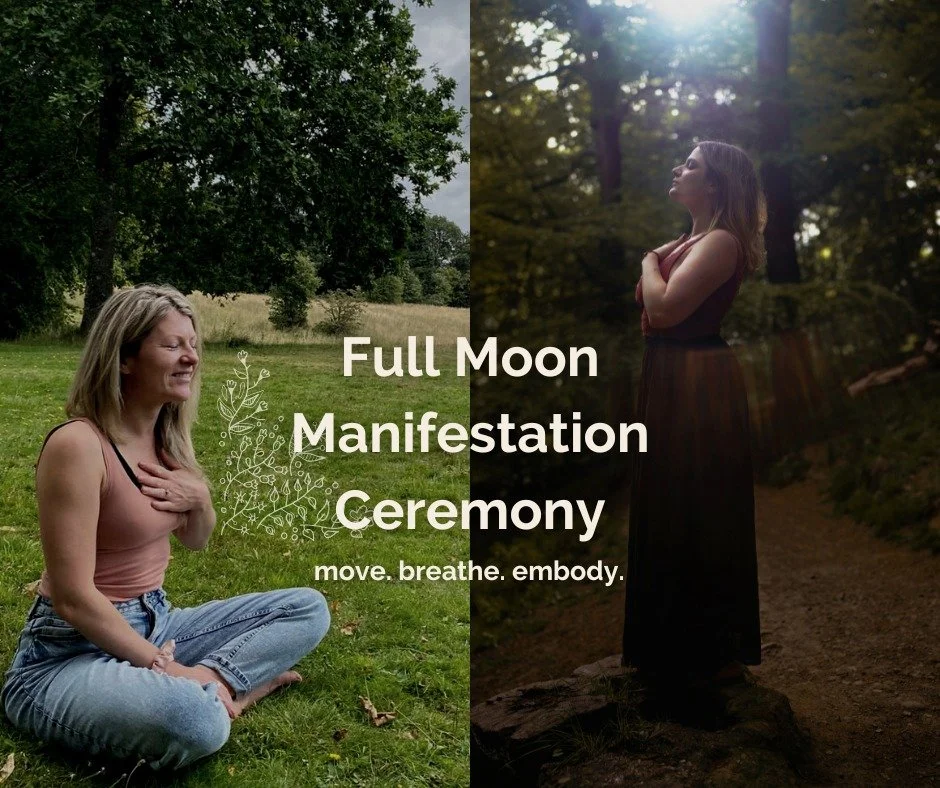 FULL MOON MANIFESTATION CEREMONY