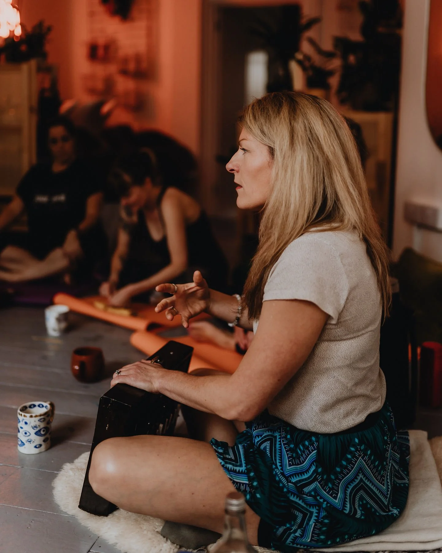 Full Moon Cacao Ceremony with Kundalini Yoga