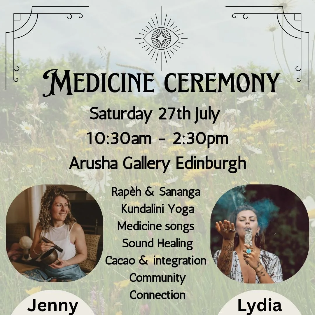 July Medicine Ceremony