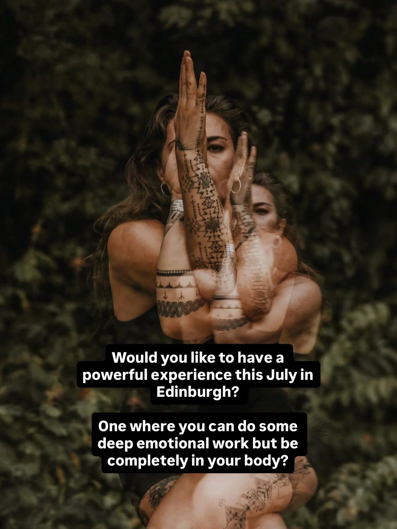 Kundalini Yoga &amp; Medicine Ceremony

Saturday 25th July 10.30-2.30 @lifecare_edinburgh 

Kundalini Yoga, Medicine Songs, Cacao and Amazonian Plant Medicines - Hap&eacute; and Sananga

Join Jenny @jennysyogalinks and Lydia @yourgoldenhome_ for anot