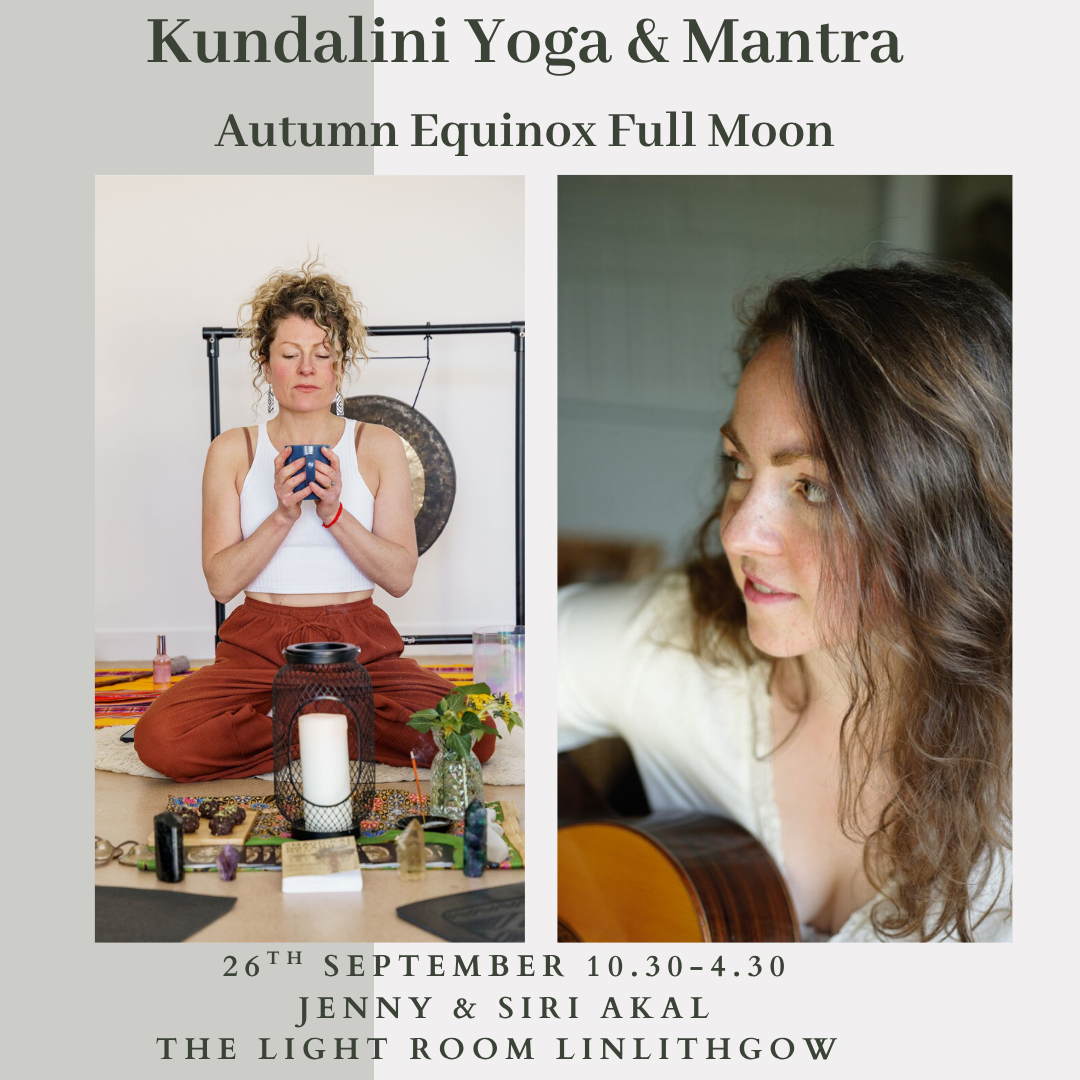 Autumn Equinox Full Moon Kundalini Yoga & Mantra