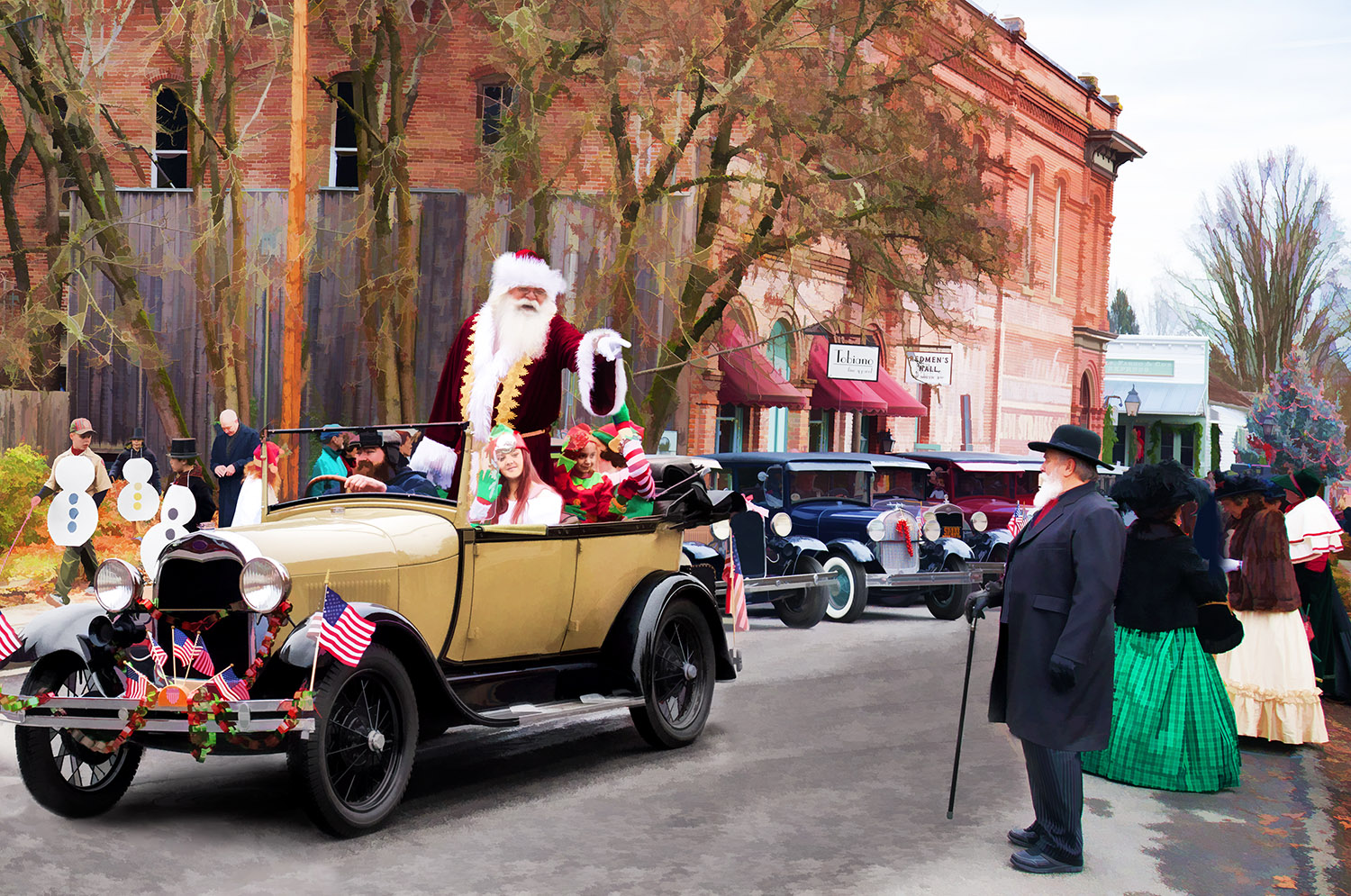 Victorian Christmas Parade