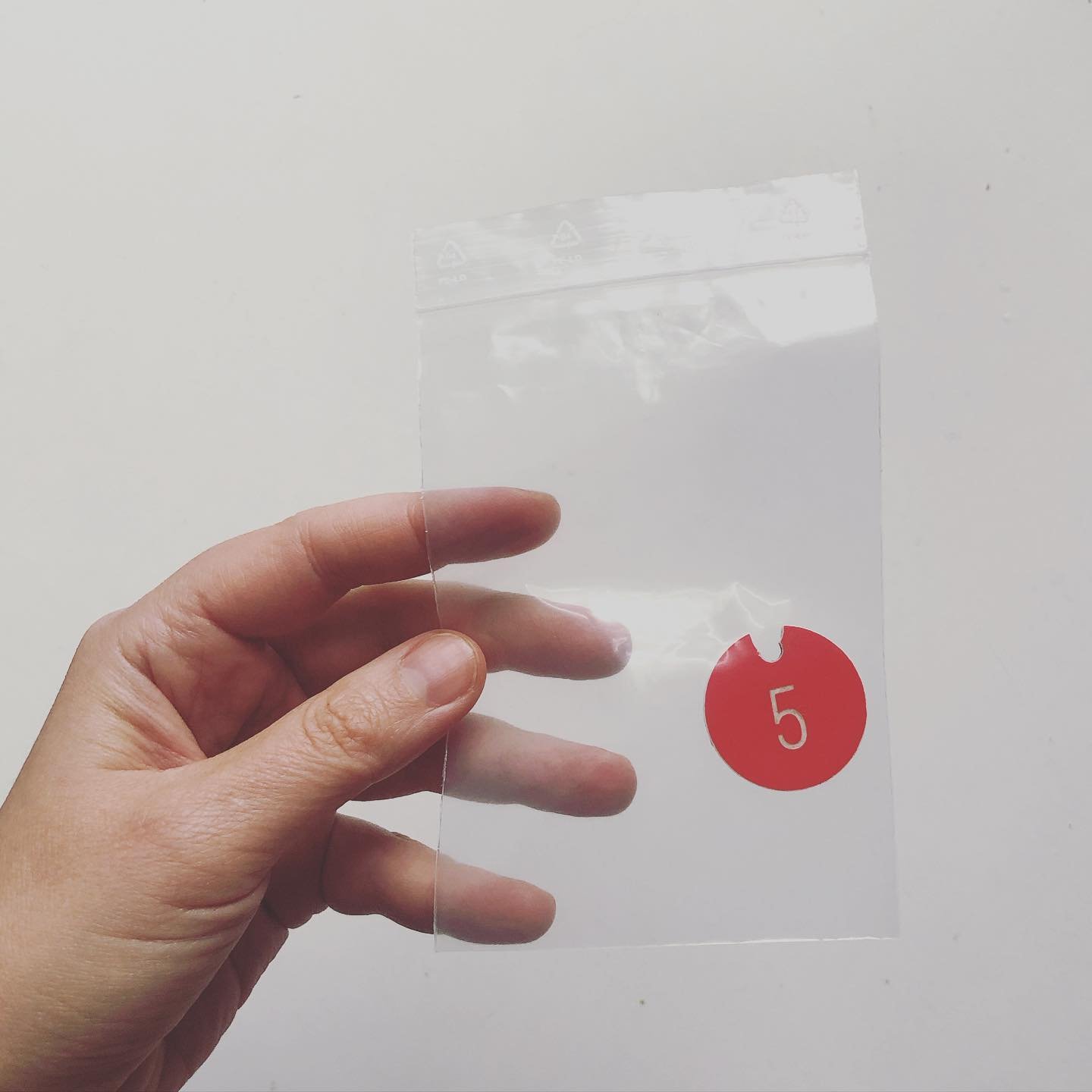 Lucky number five.