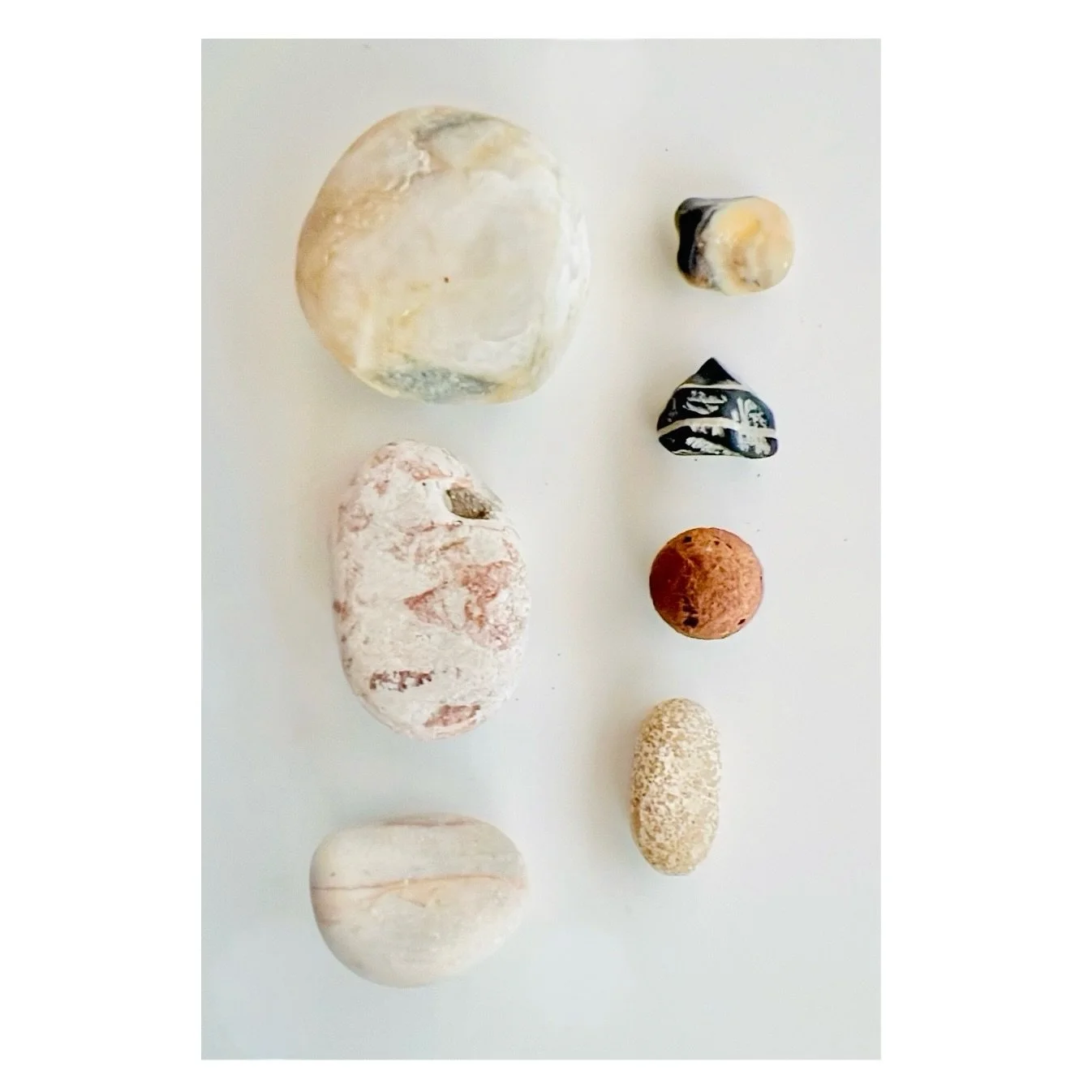 Stones with stories to tell