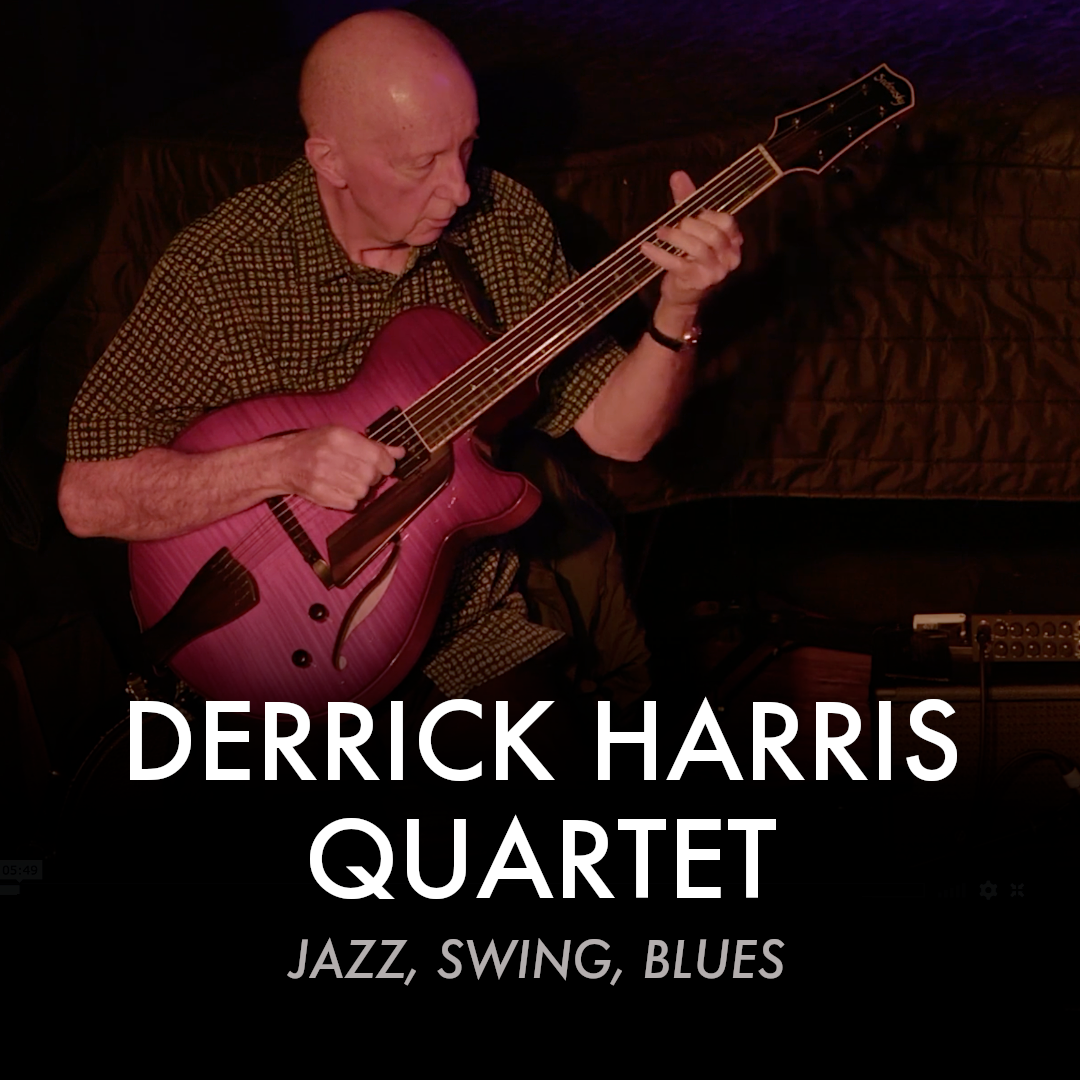Derrick Harris Quartet ft. Munch Manship
