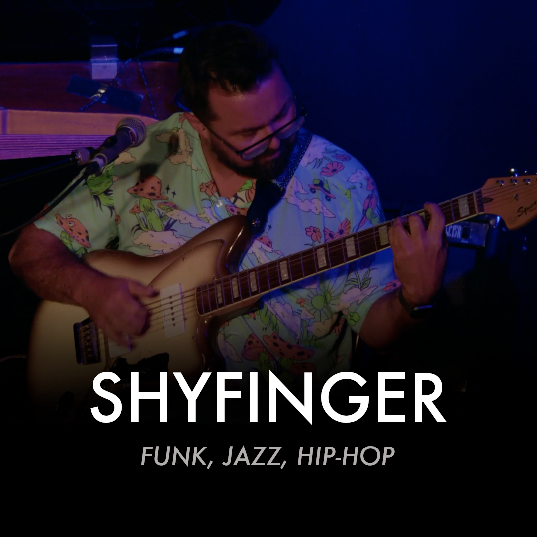 Shyfinger