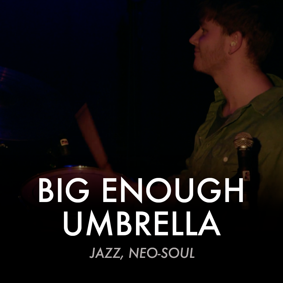 Big Enough Umbrella