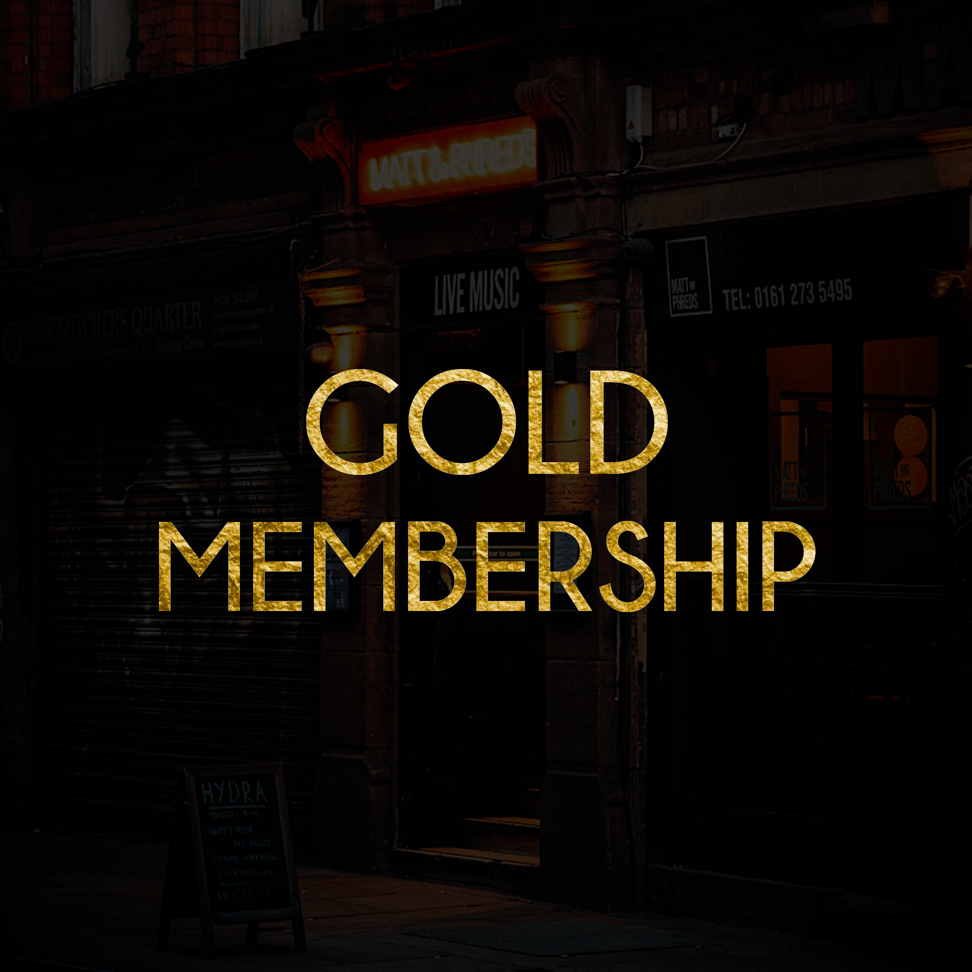 Gold Membership