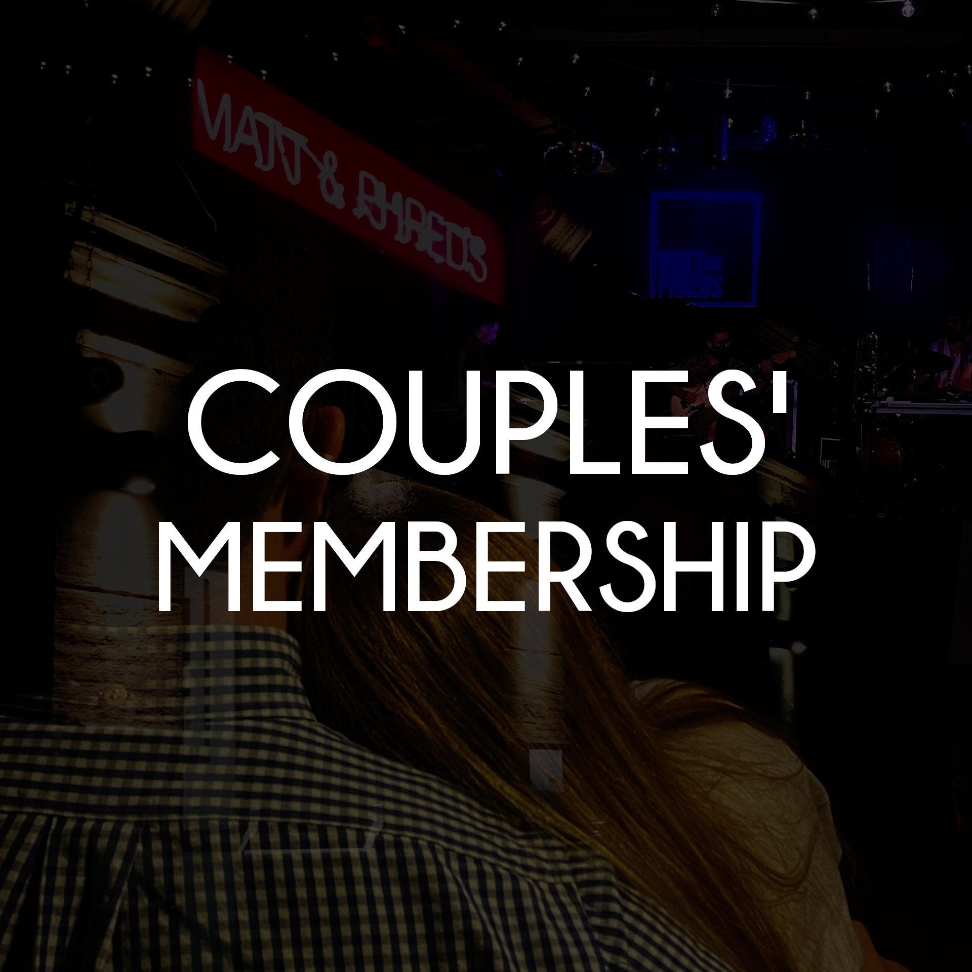 Couples' Membership
