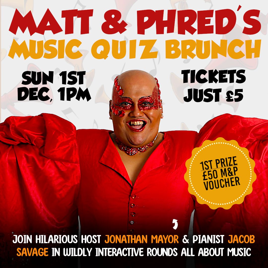 M&amp;P’s Music Quiz Brunch
