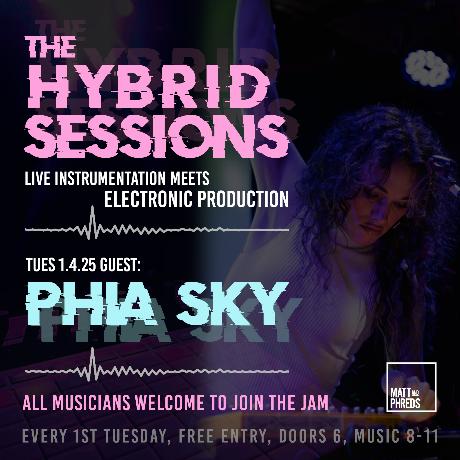 The Hybrid Sessions