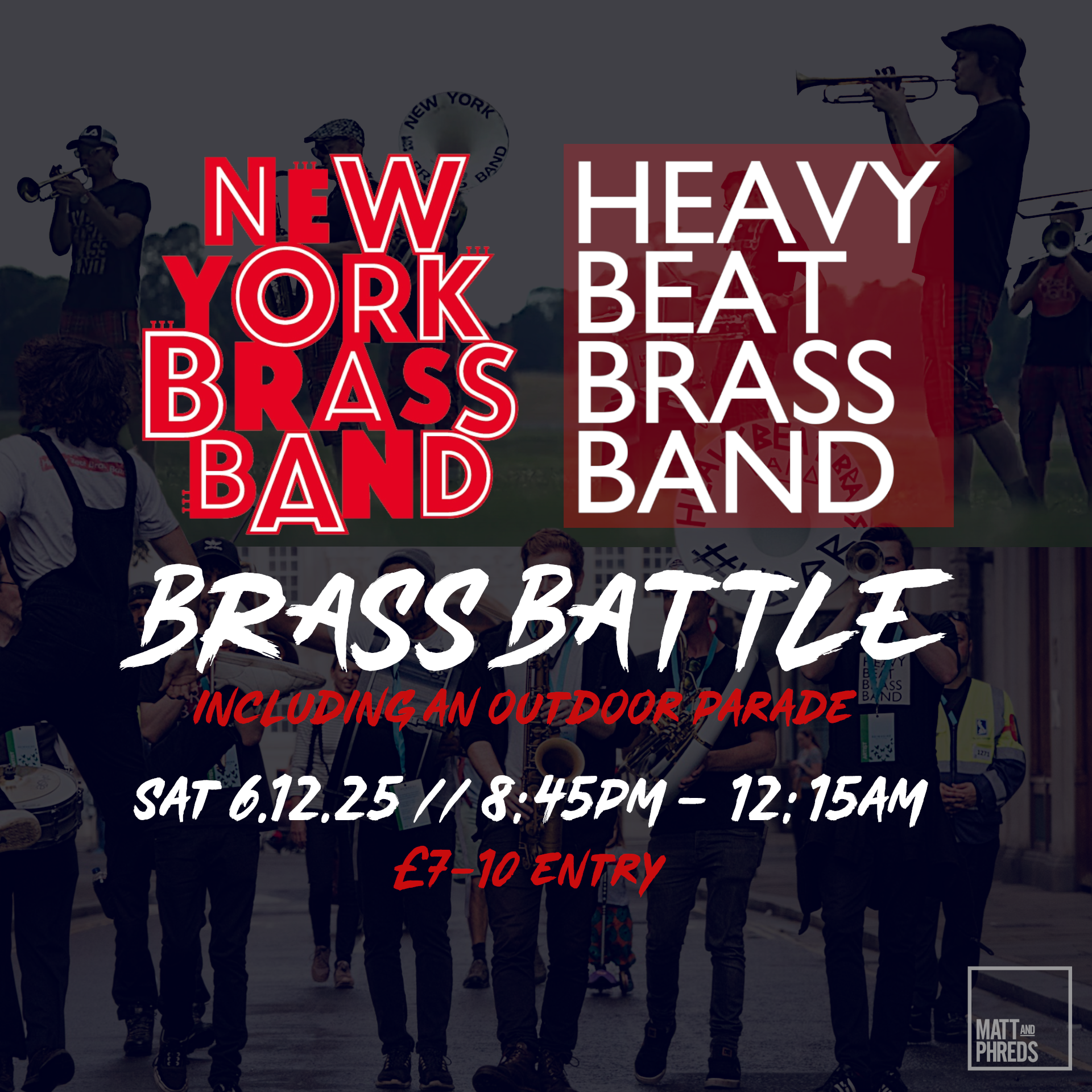 Brass Battle: NYBB x HBBB