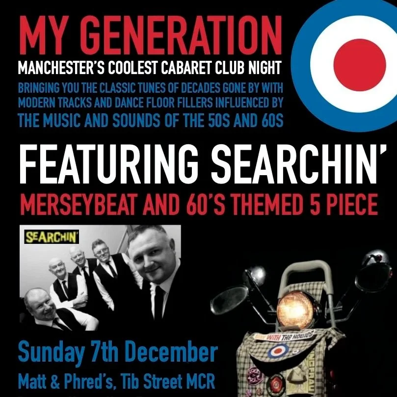 My Generation - Christmas Twister