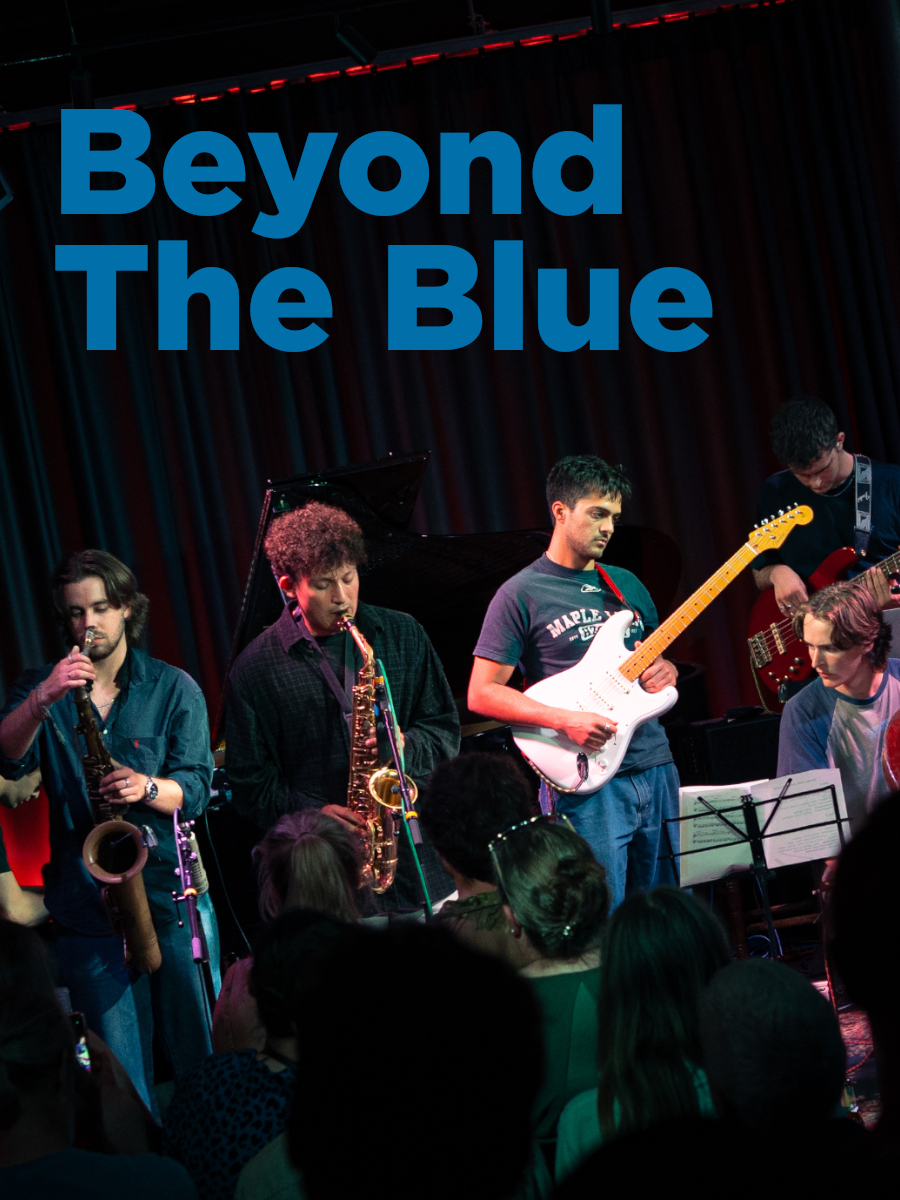 BEYOND THE BLUE
