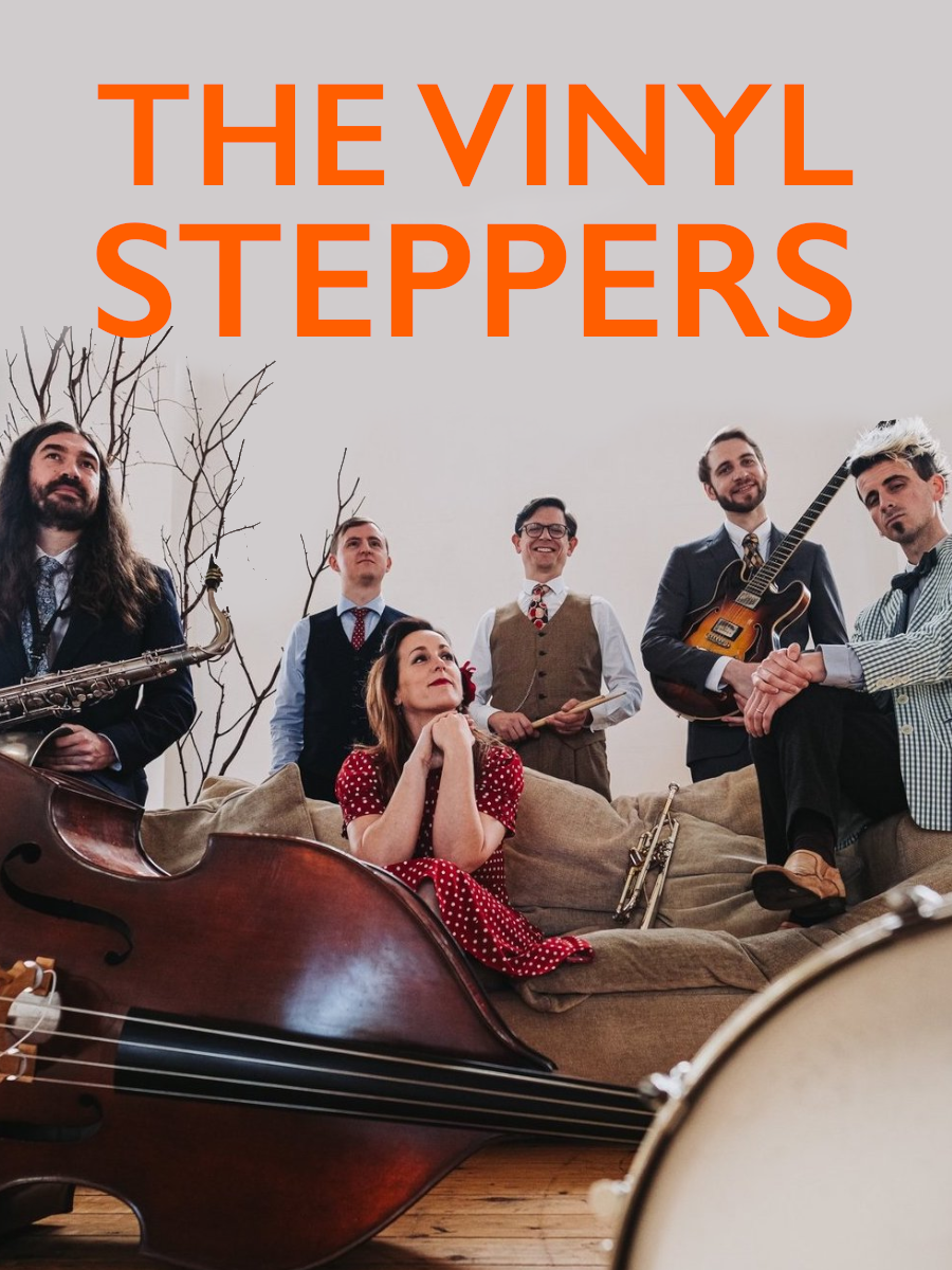 THE VINYL STEPPERS