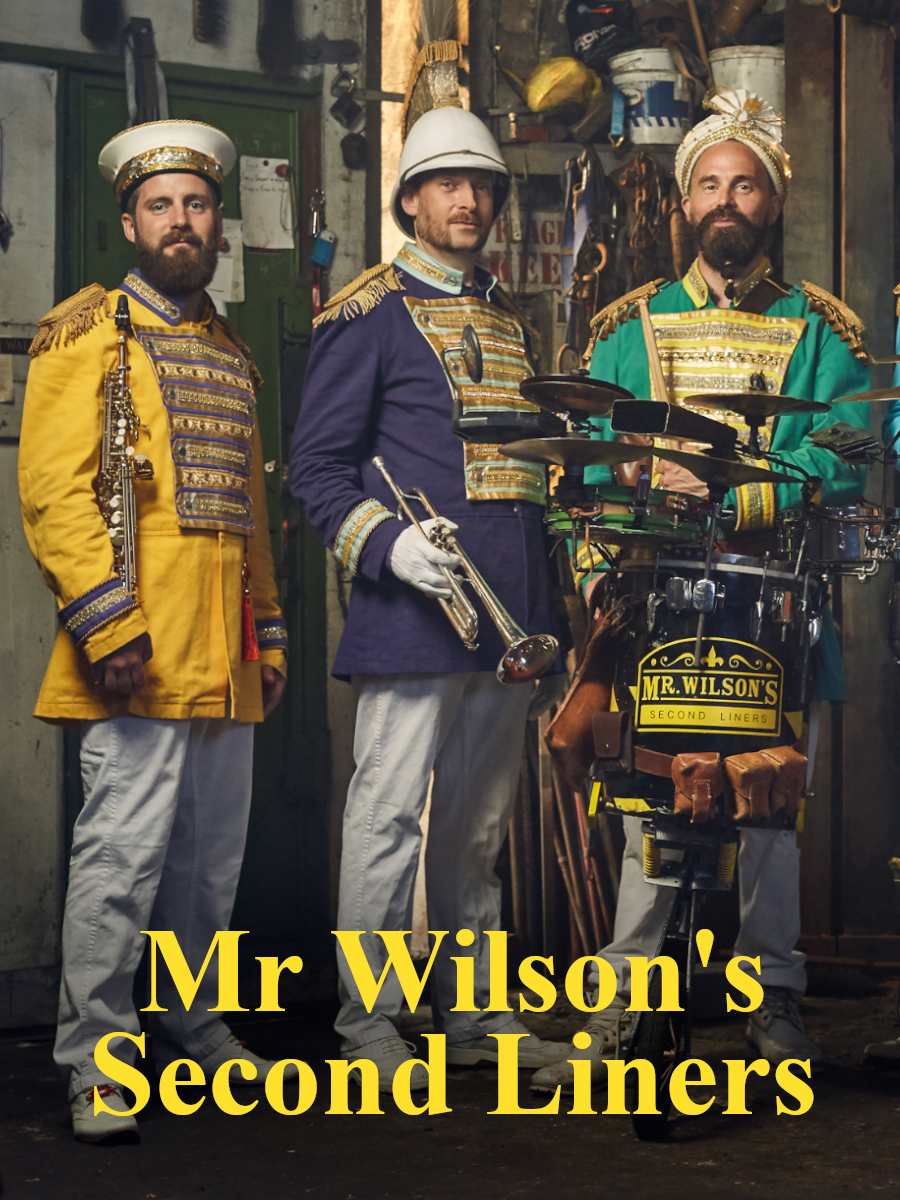 Mr Wilson’s Second Liners
