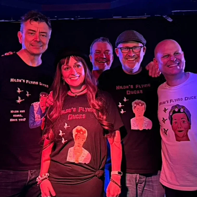 Hilda’s Flying Ducks