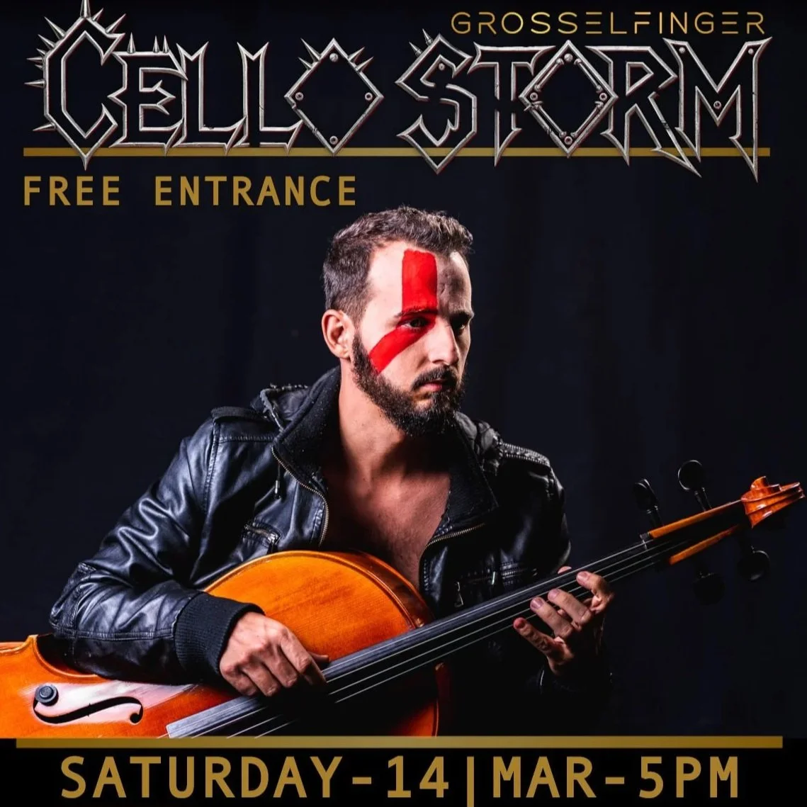 Cello Storm - Free Early Gig!
