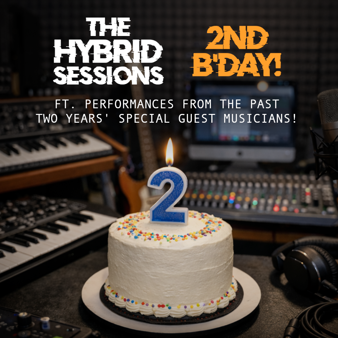 The Hybrid Sessions - 2nd B’day