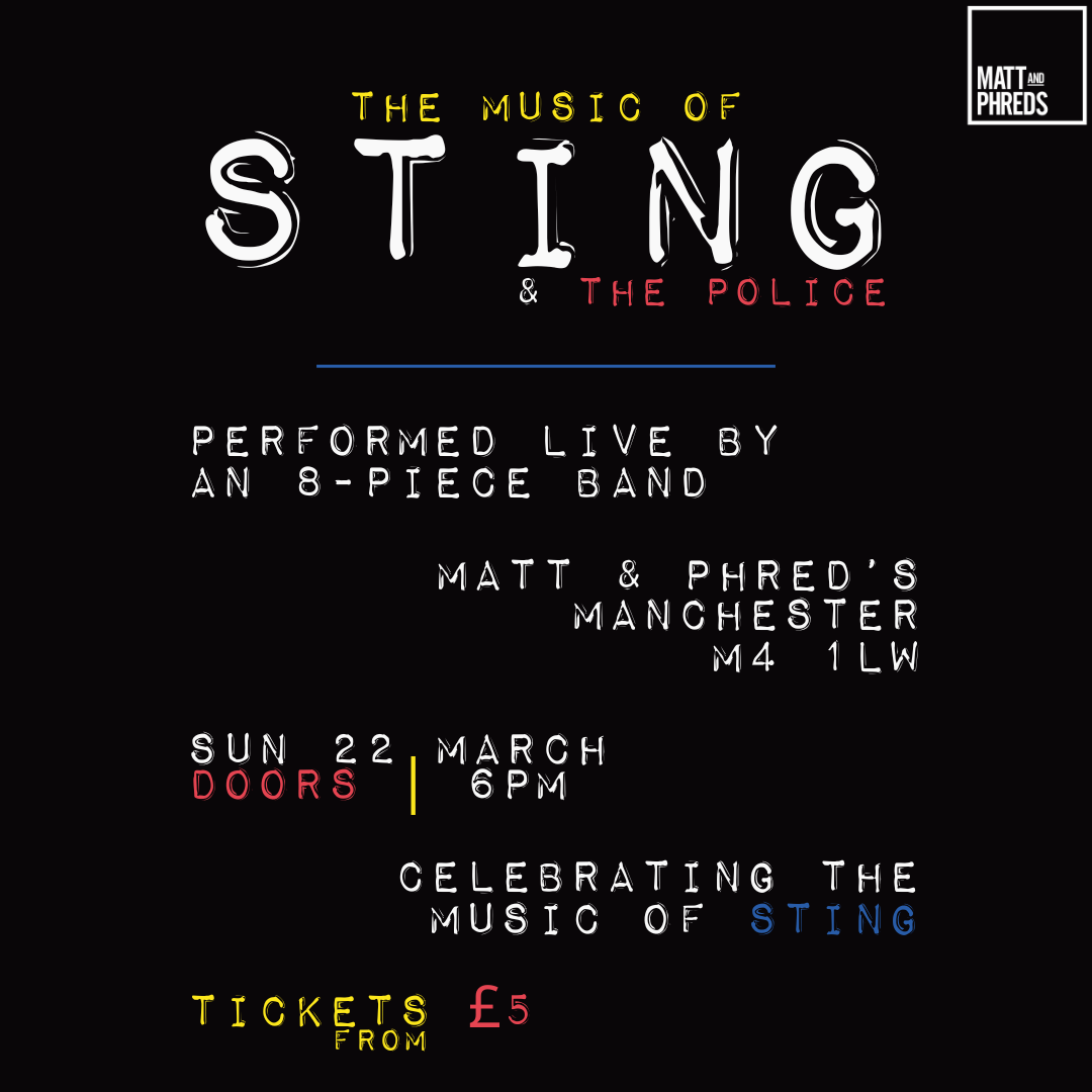The Music of Sting &amp; The Police