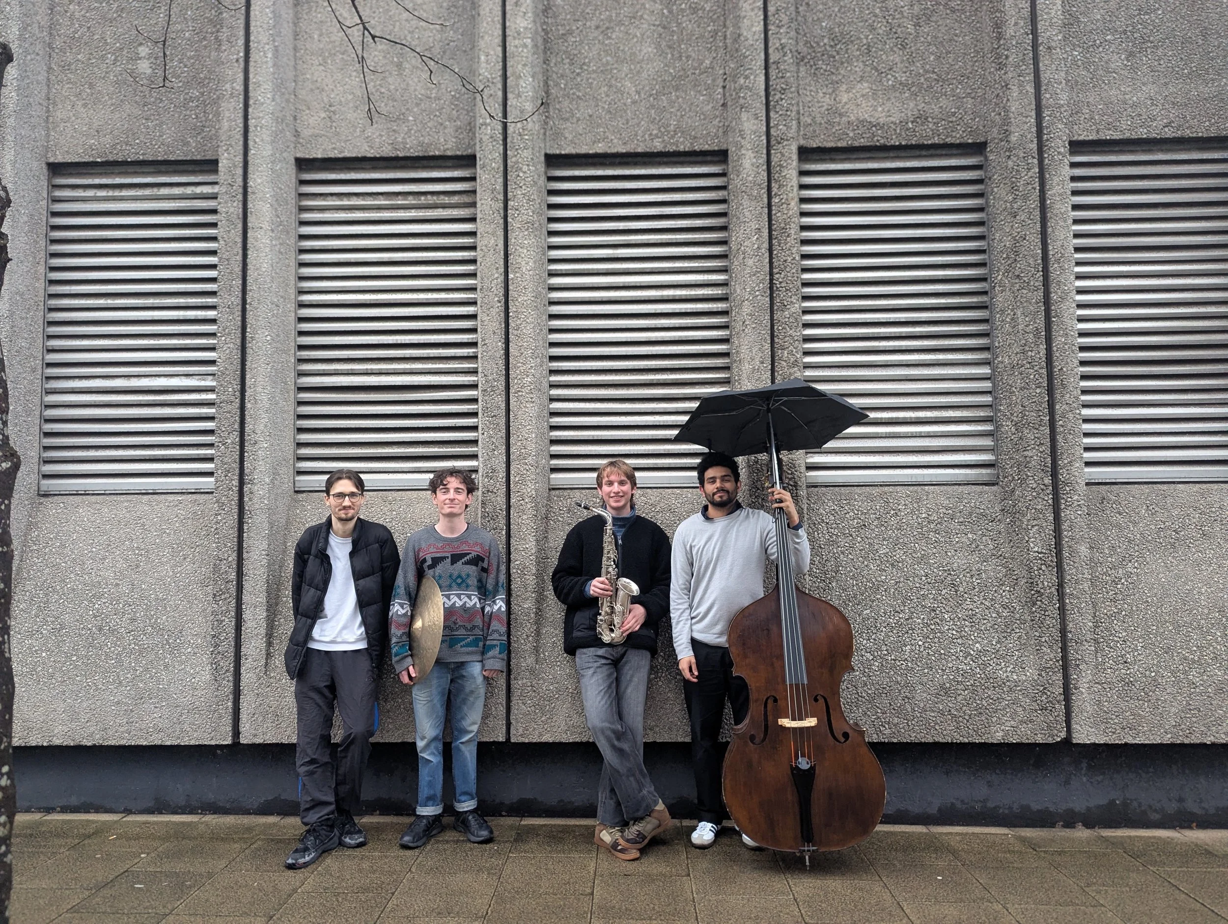 Aidan Bryson Quartet