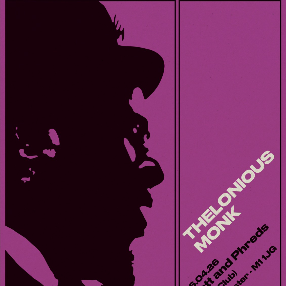 The Thelonious Monk 60th Anniversary Tour