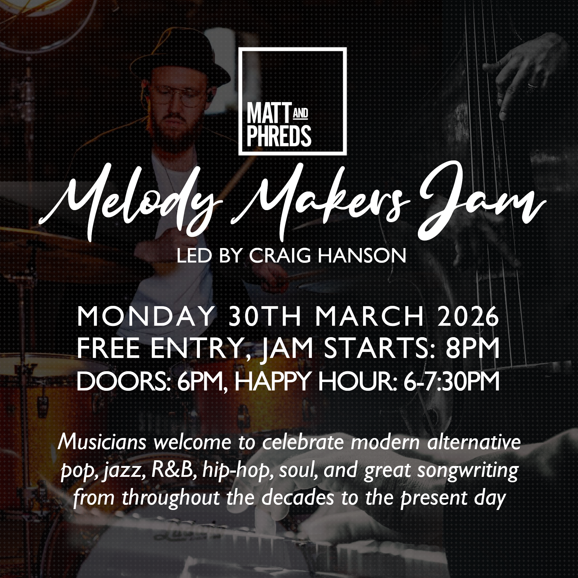 Melody Makers Jam