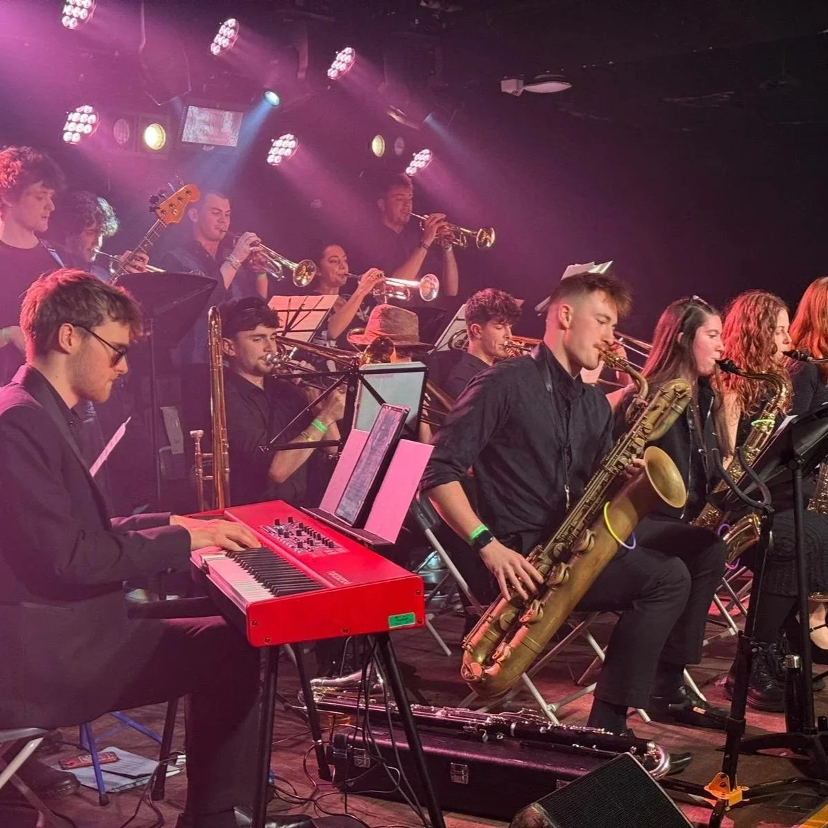 Manchester University Big Band