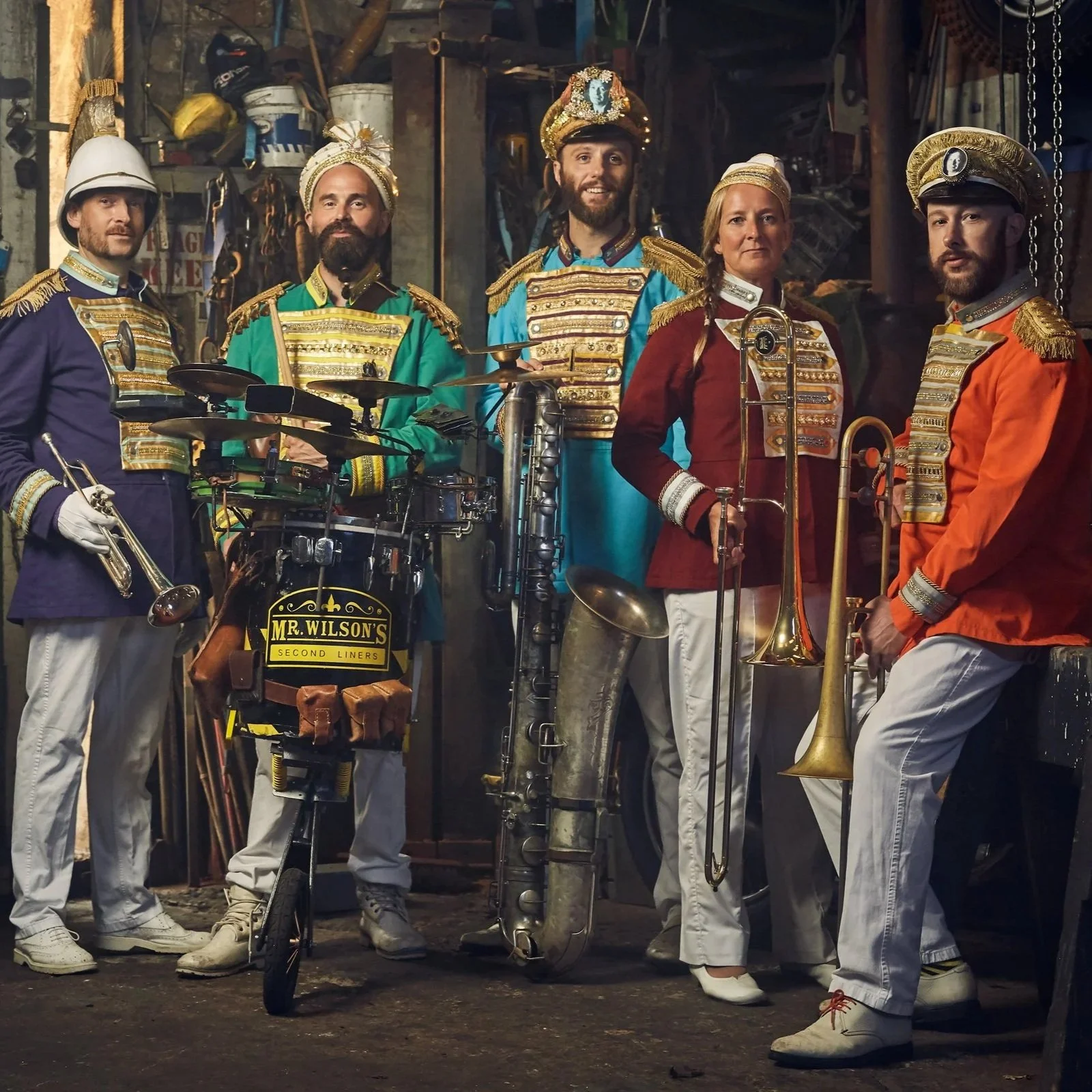 Mr Wilson’s Second Liners