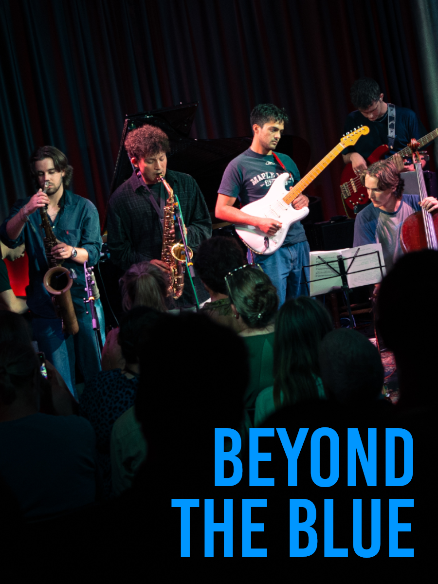 Beyond The Blue