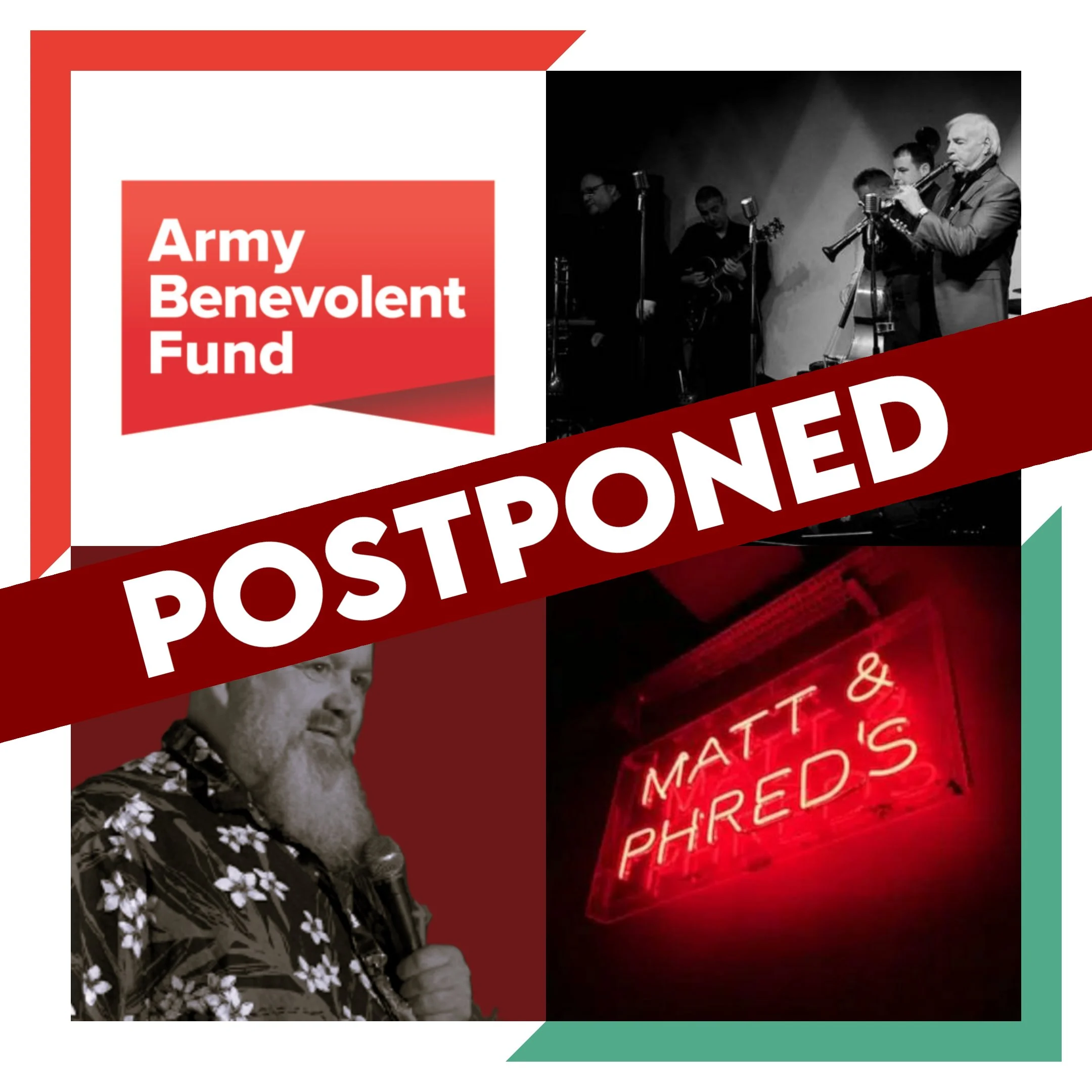 POSTPONED - A Night at the Speakeasy